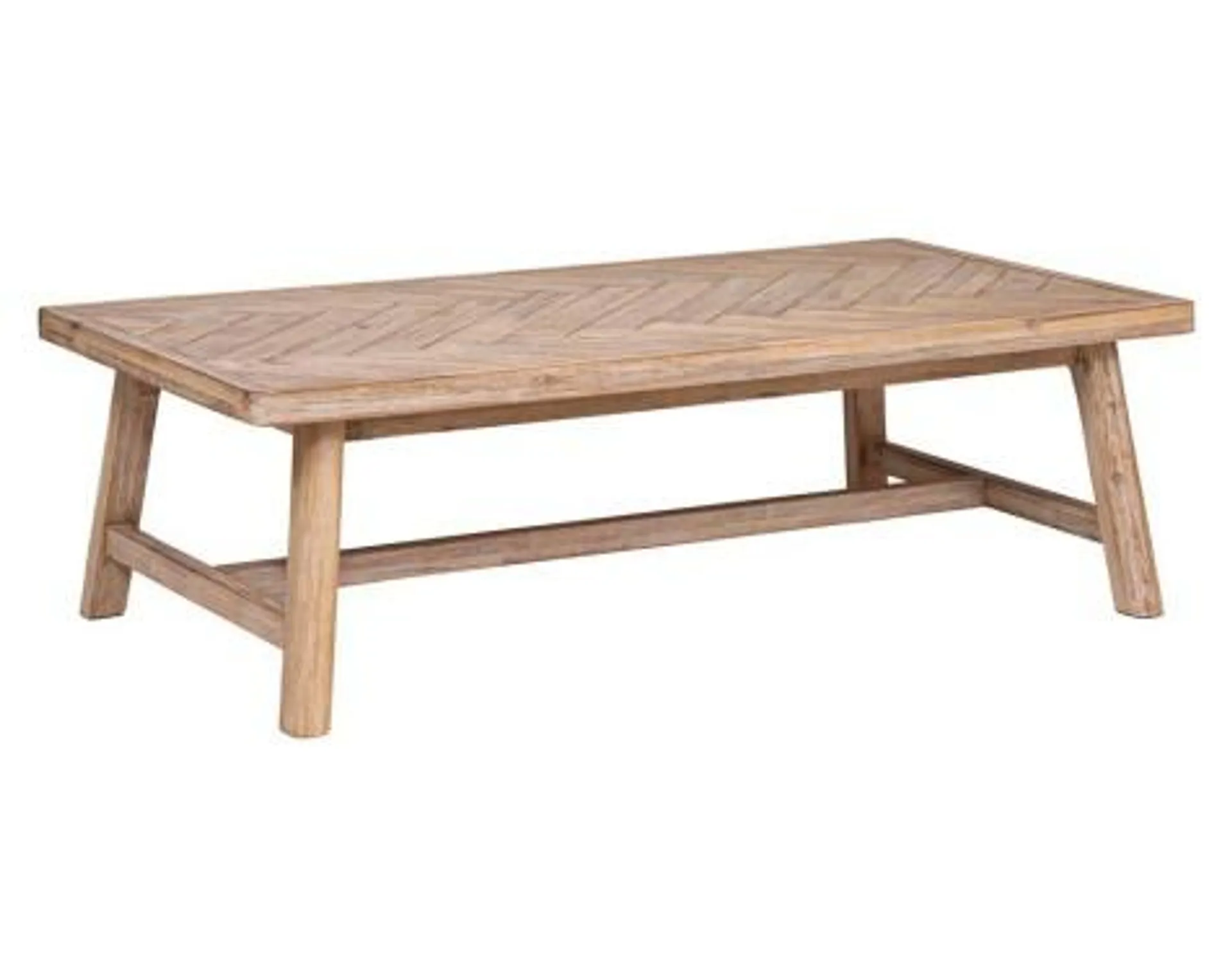 Mesa De Centro Ares Acacia Natural