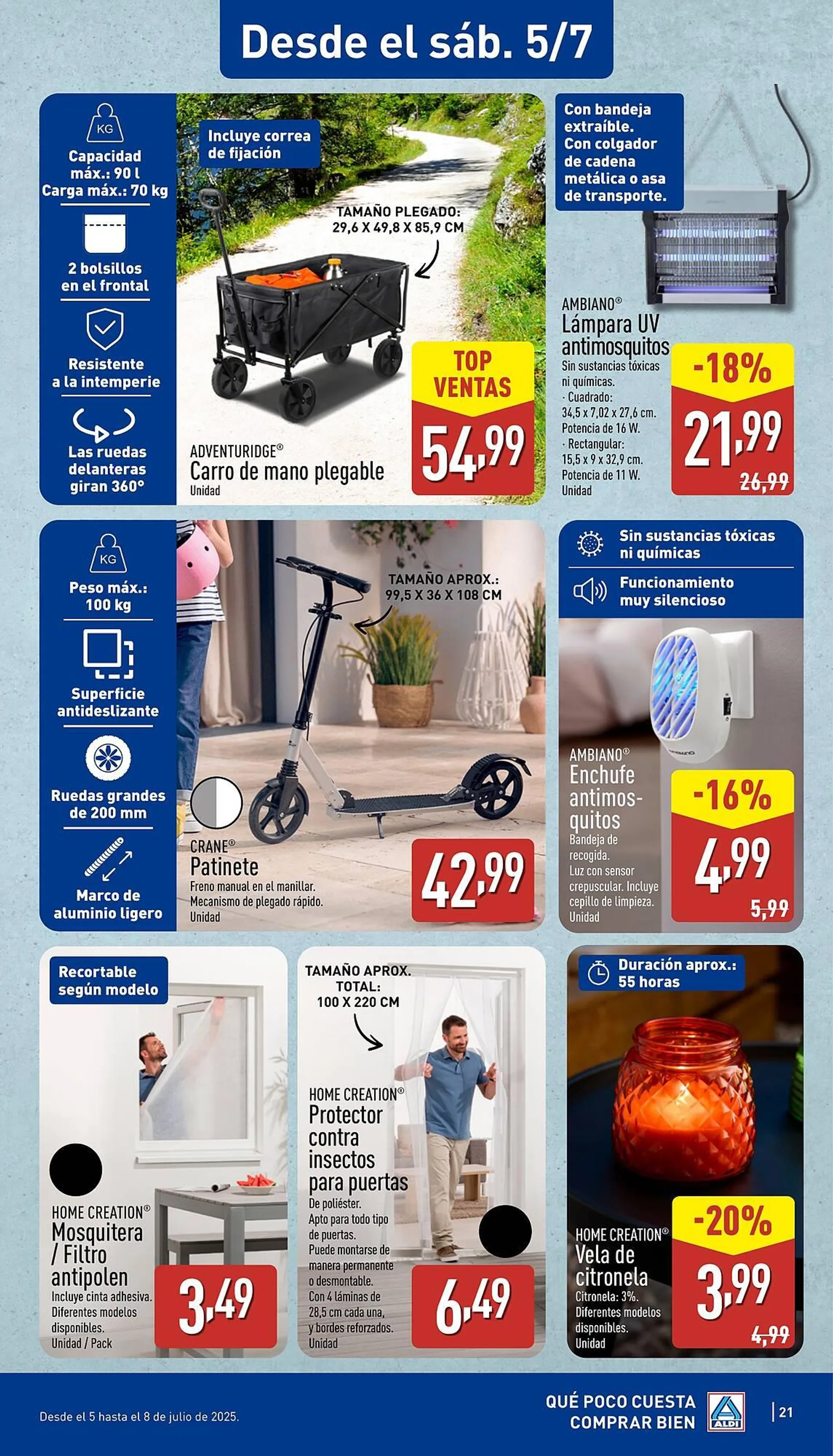 Catálogo de Folleto ALDI 30 de junio al 6 de julio 2025 - Página 21