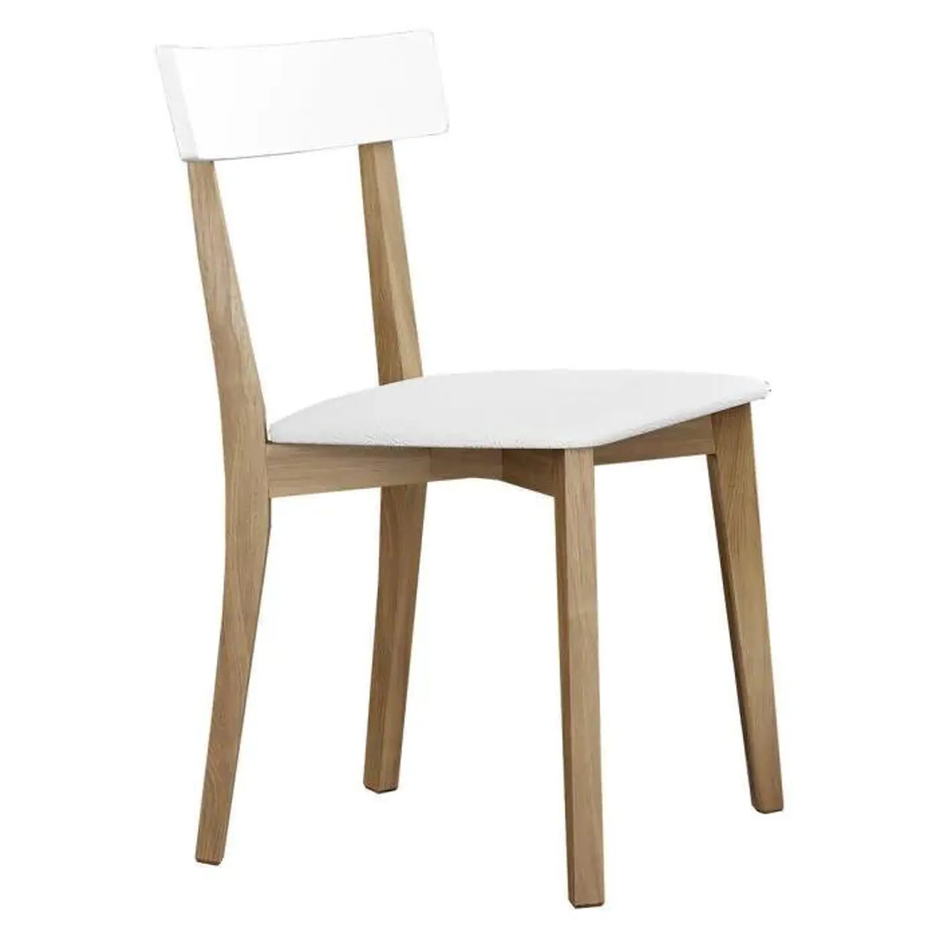 Silla de Cocina con Patas y Asiento de Tapizado AMALFI