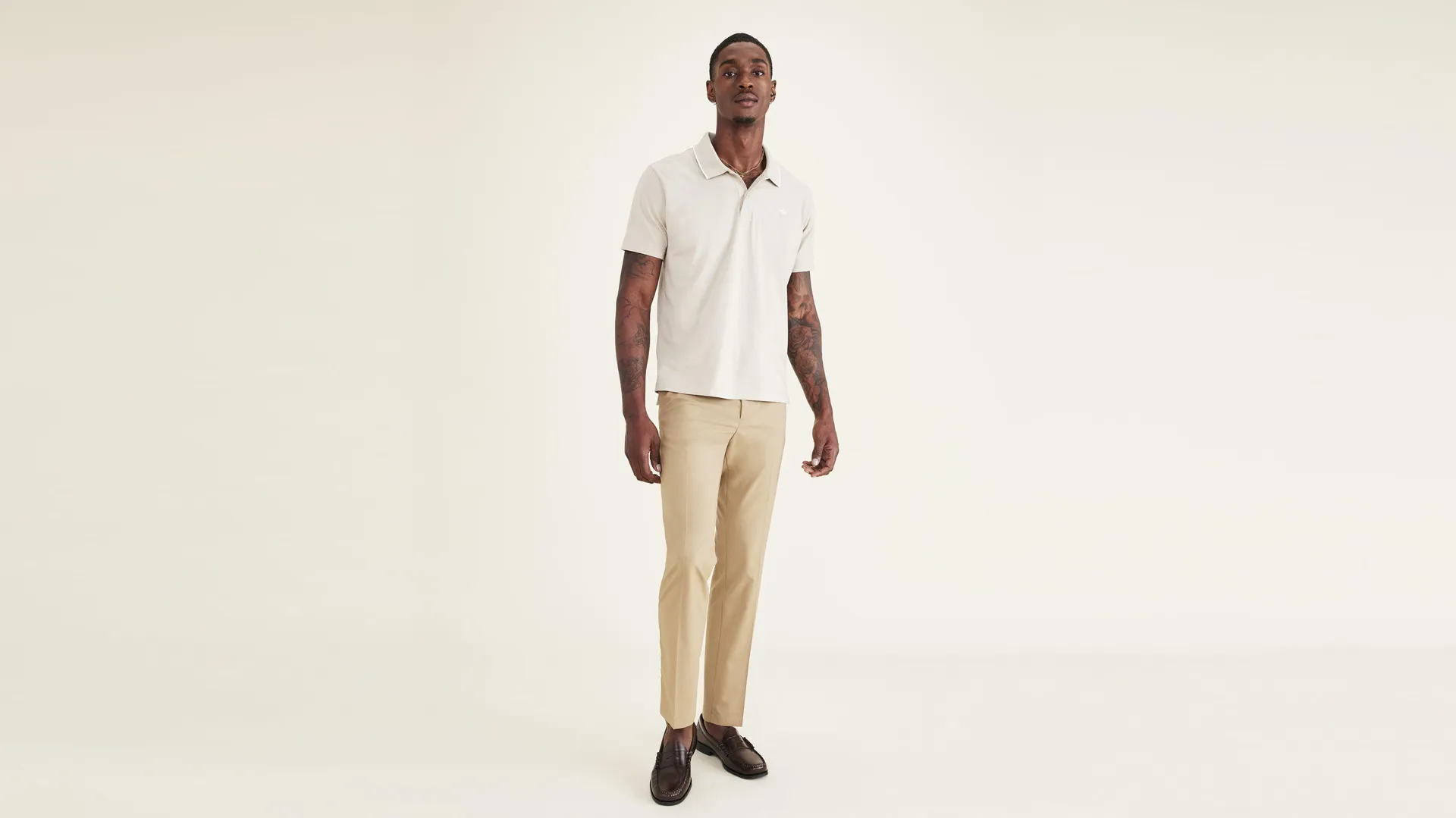 Signature Go Khakis, Slim Fit