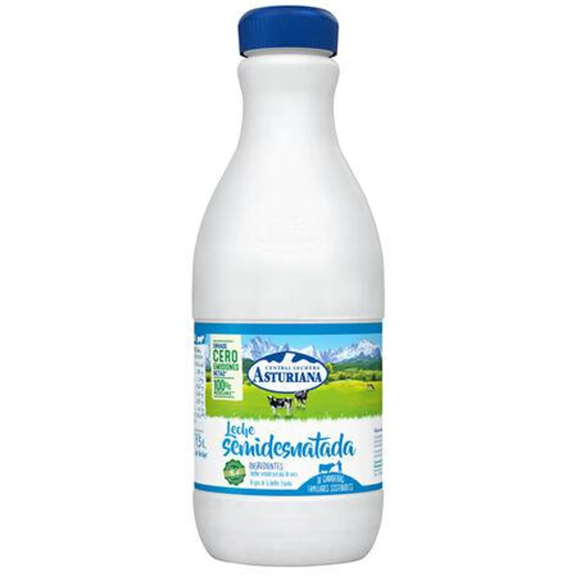 Leche Asturiana 1,5l semidesnatada