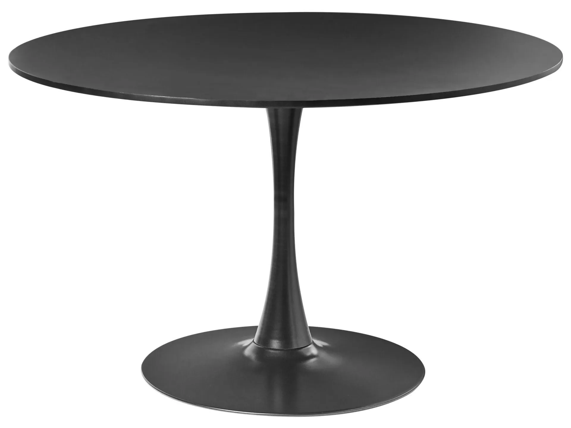 Mesa de comedor BOCA Negro 120 cm 120 cm
