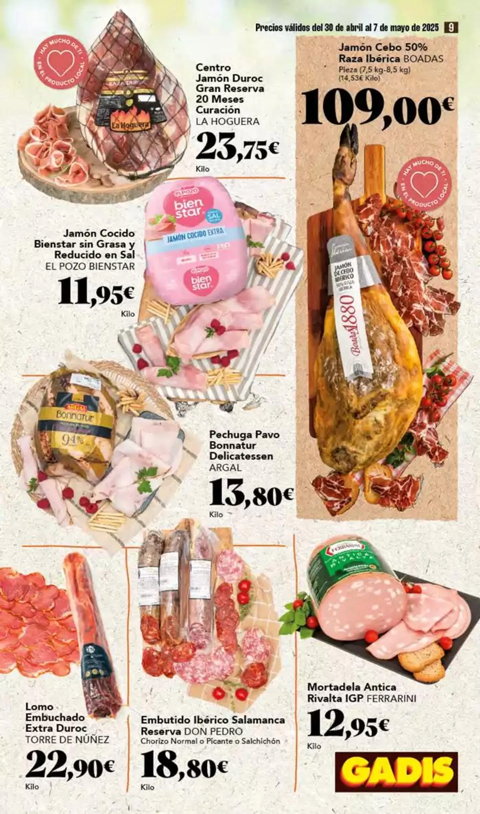 Catálogo de Precios válidos del 30 de abril al 7 de mayo 30 de abril al 7 de mayo 2025 - Página 9