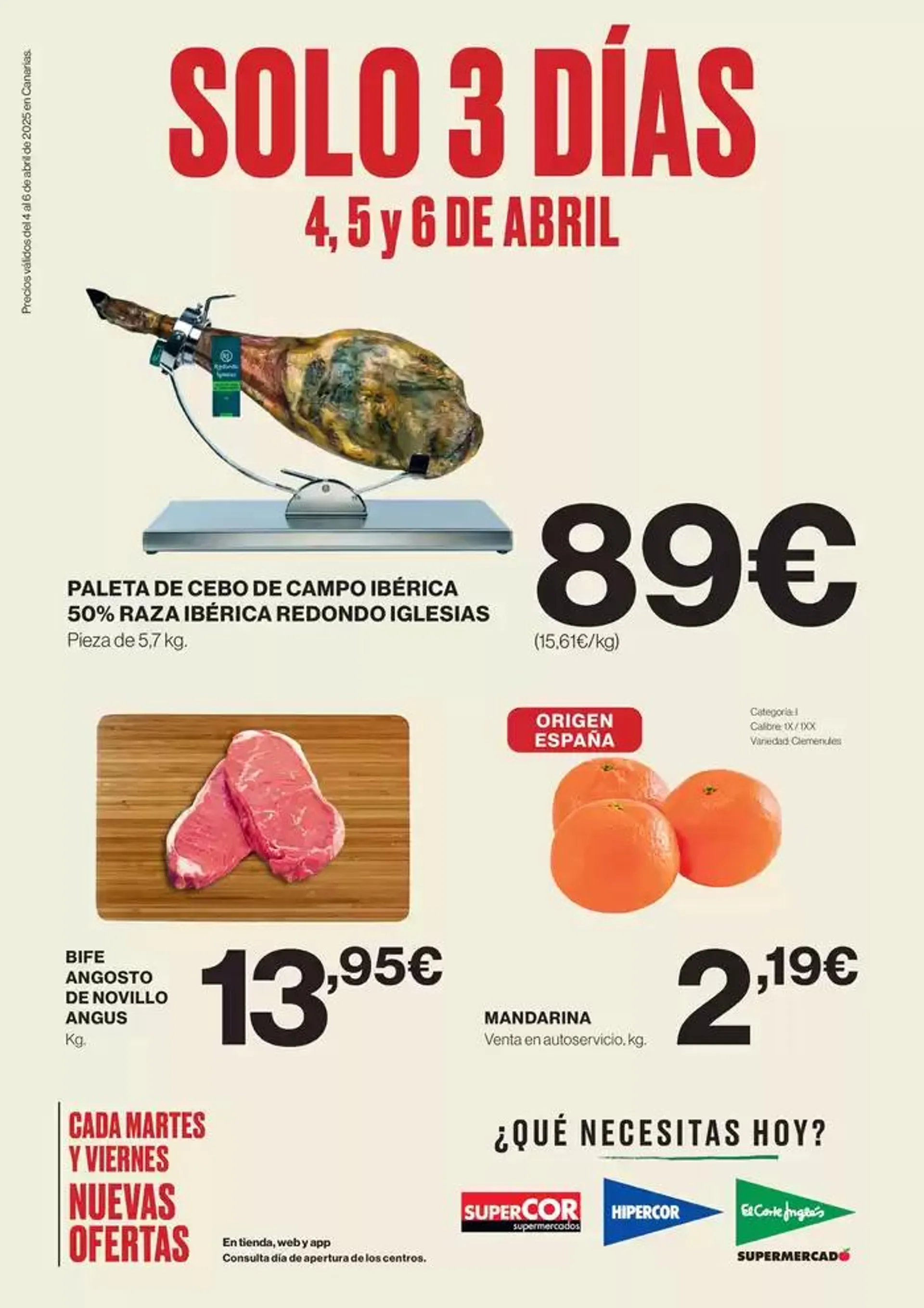 Catálogo Supercor - 1
