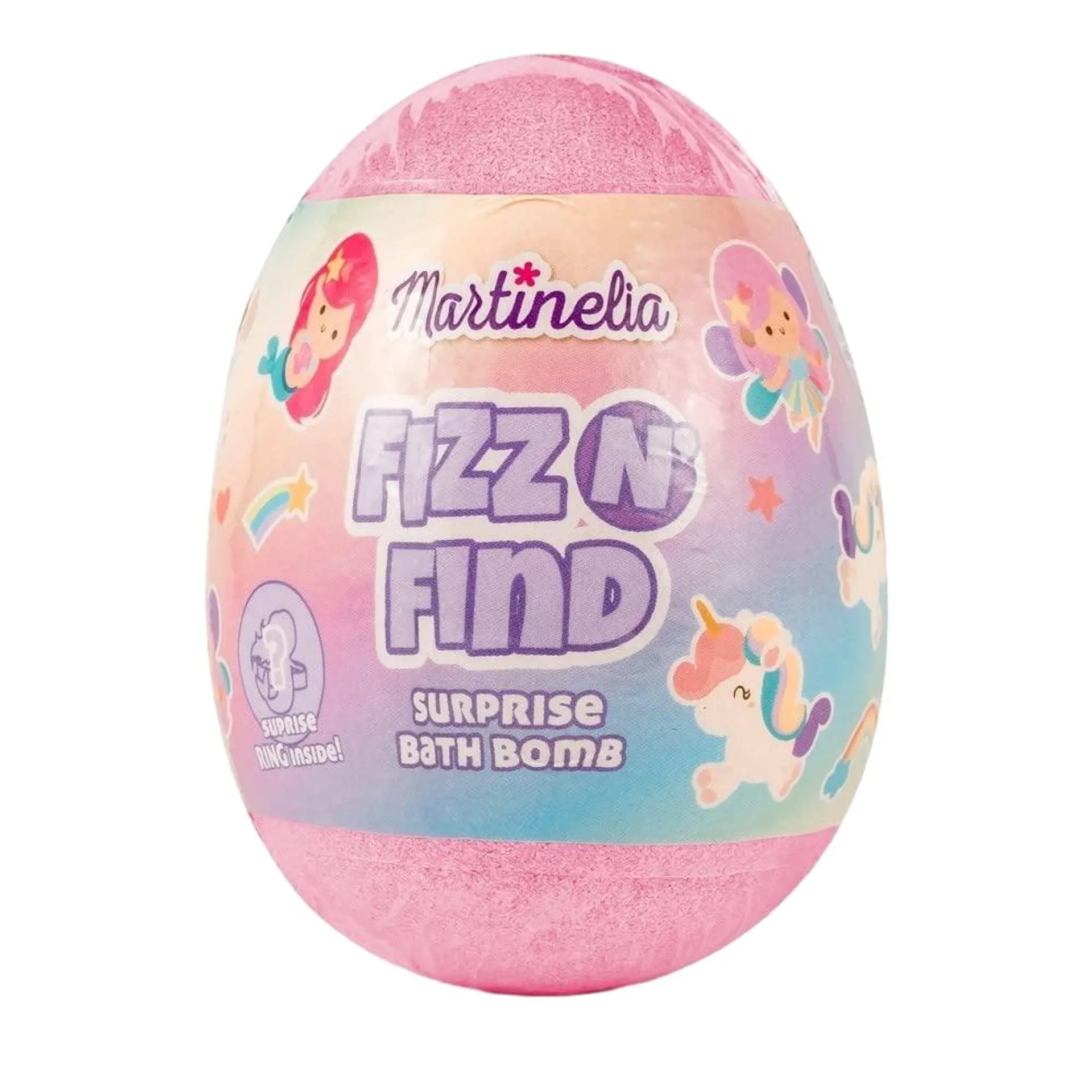 HUEVO BOMBA BAÑO COLORES 150G
