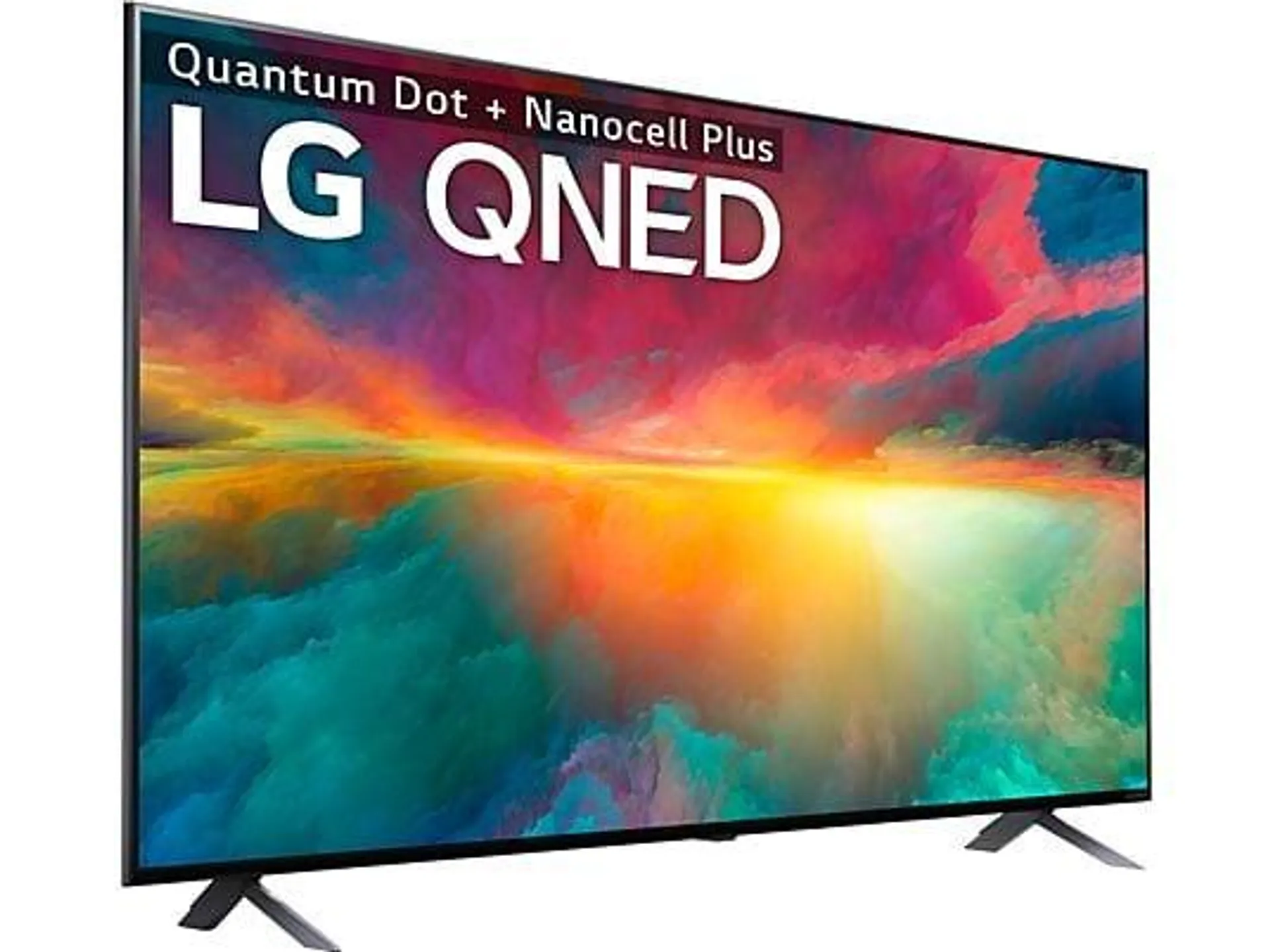 TV QNED 55" - LG 55QNED756RA, UHD 4K, Procesador Inteligente α5 4K Gen6, Smart TV, Azul Ceniza