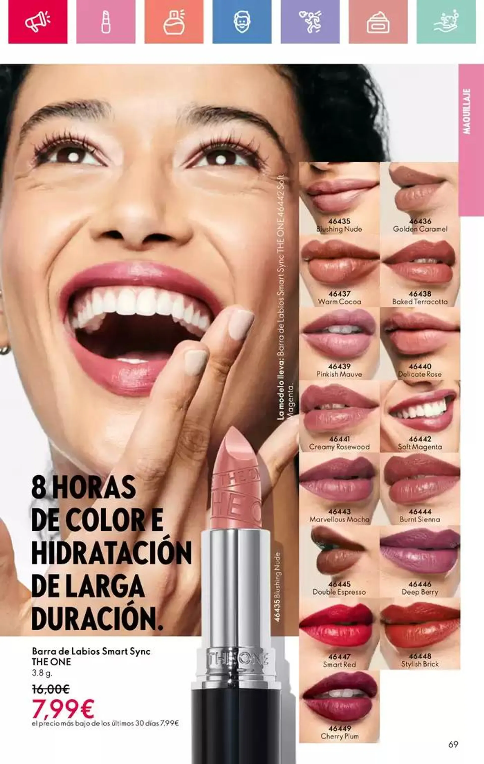 Catálogo de Catálogo Oriflame 30 de marzo al 19 de abril 2025 - Página 69