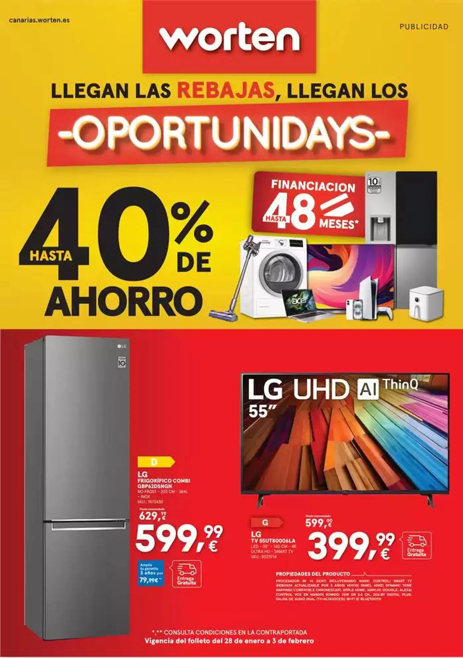 Hasta 40% de ahorro - 1