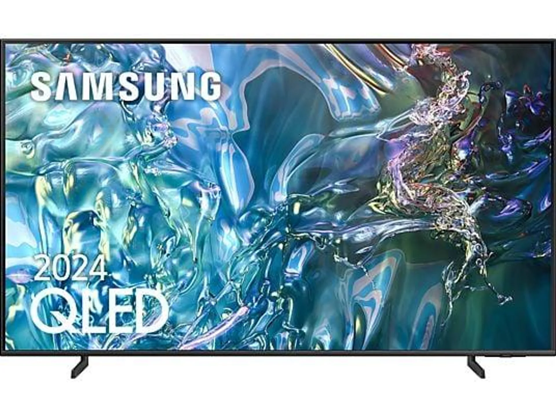 TV QLED 65" - Samsung TQ65Q68DAUXXC, UHD 4K, Quantum Processor Lite 4K, Smart TV, DVB-T2 (H.265), Titan Gray