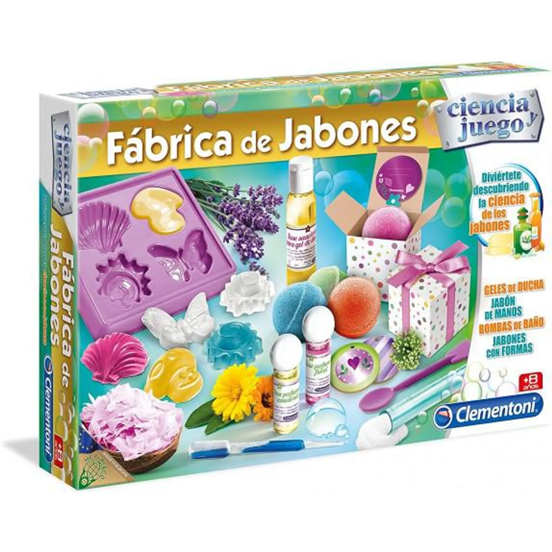 FÁBRICA DE JABONES