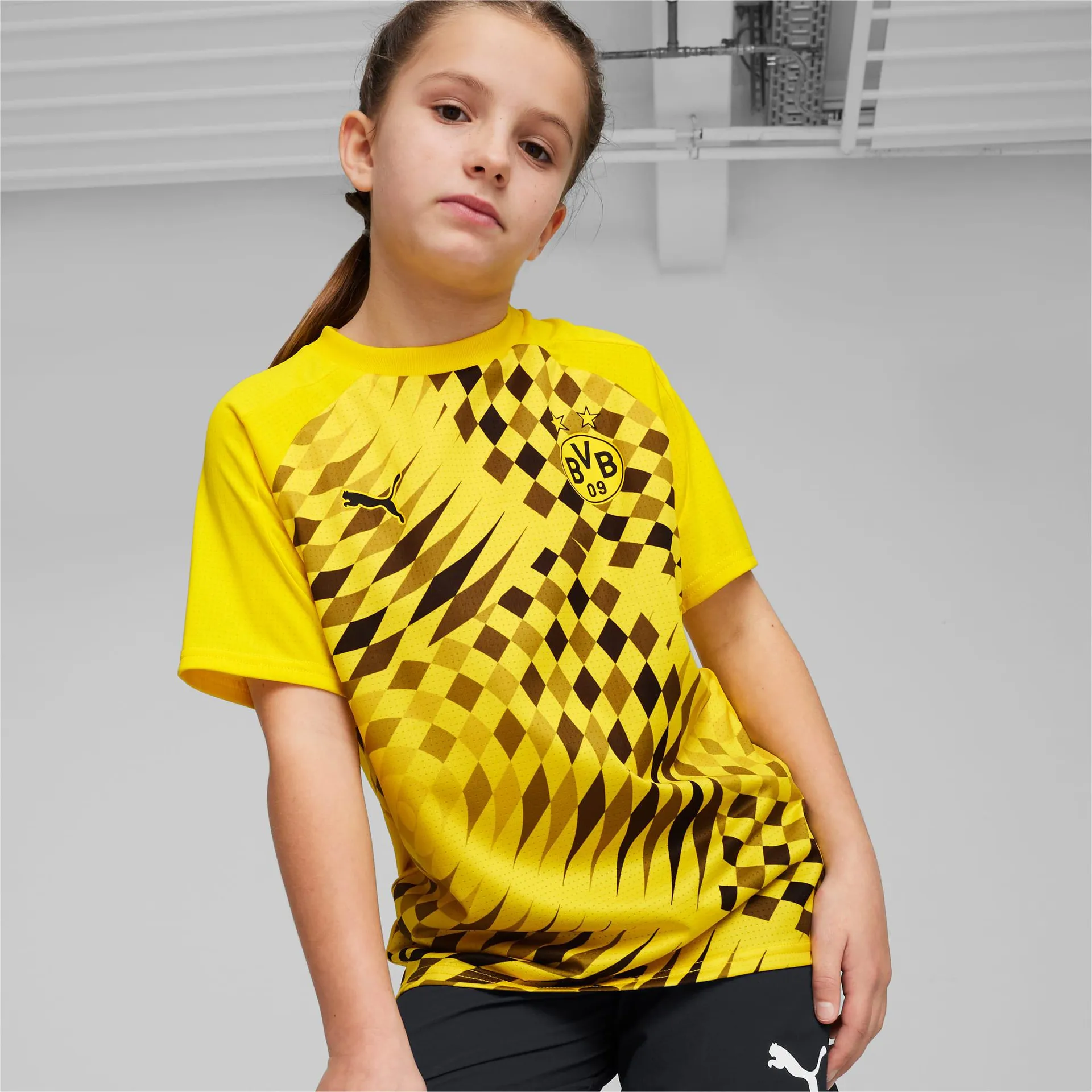 Camiseta prepartido Borussia Dortmund para jóvenes