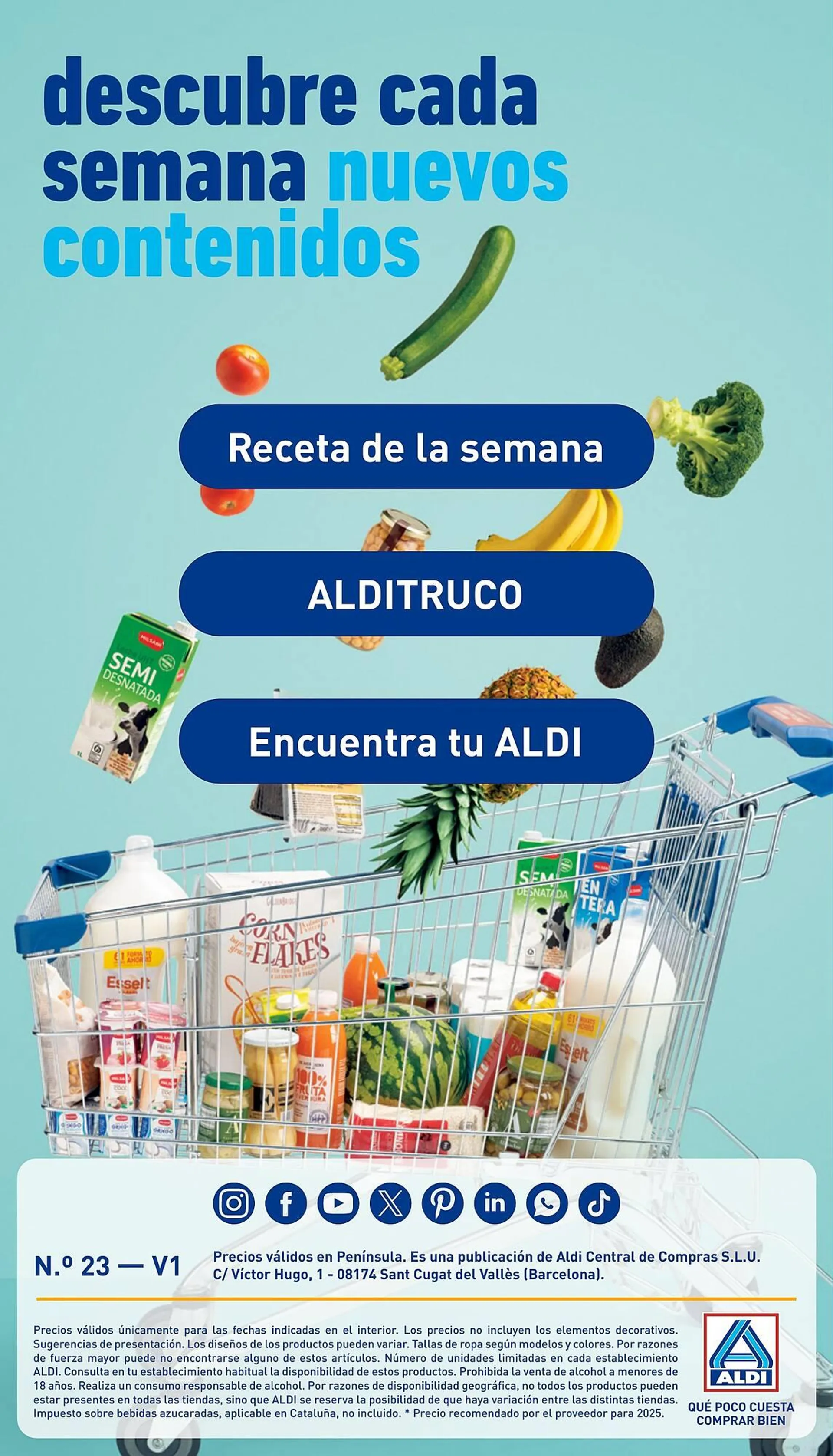 Catálogo de Folleto ALDI 2 de junio al 8 de junio 2025 - Página 32