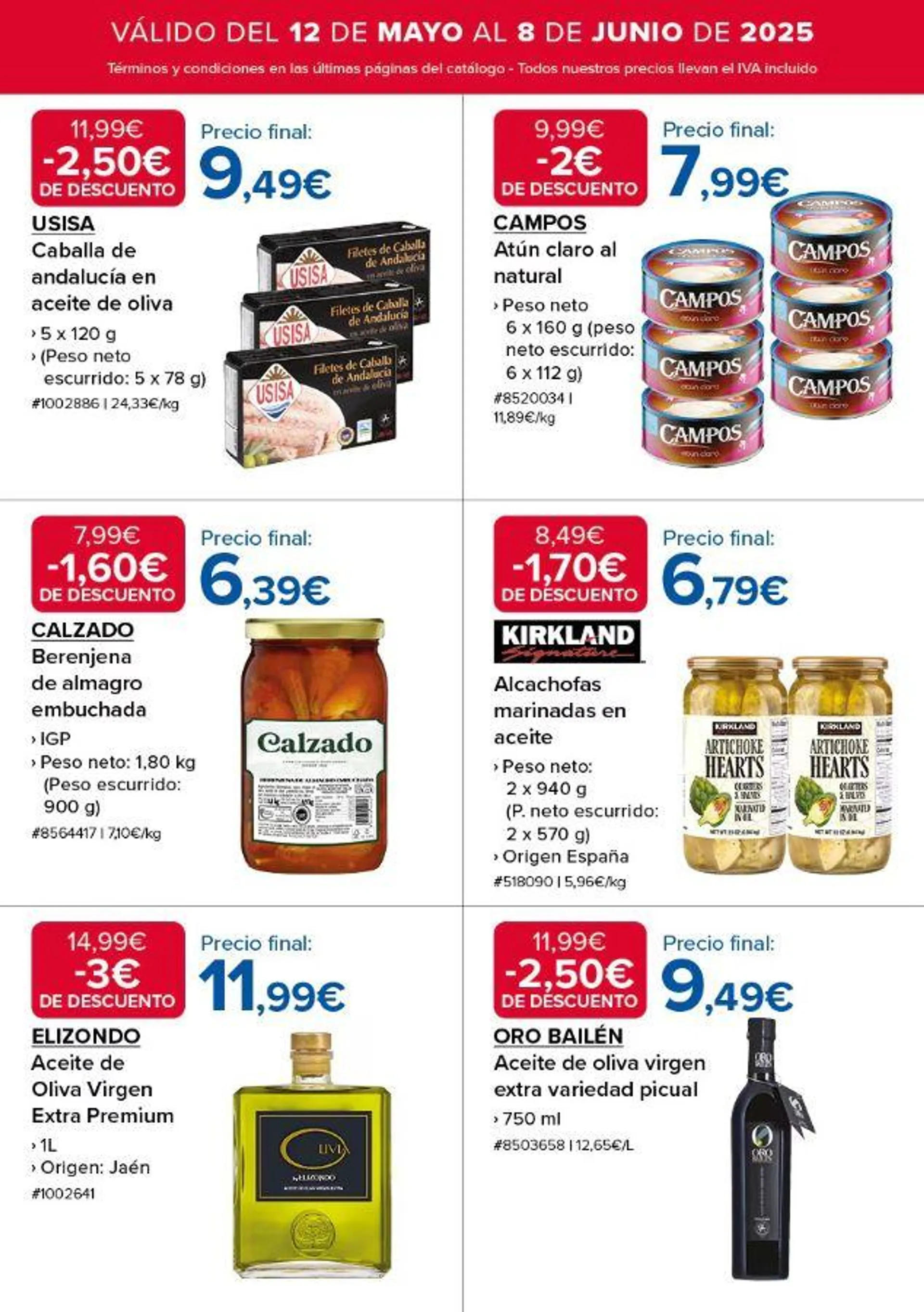 Catálogo de Costco Oferta actual 17 de mayo al 31 de mayo 2025 - Página 16