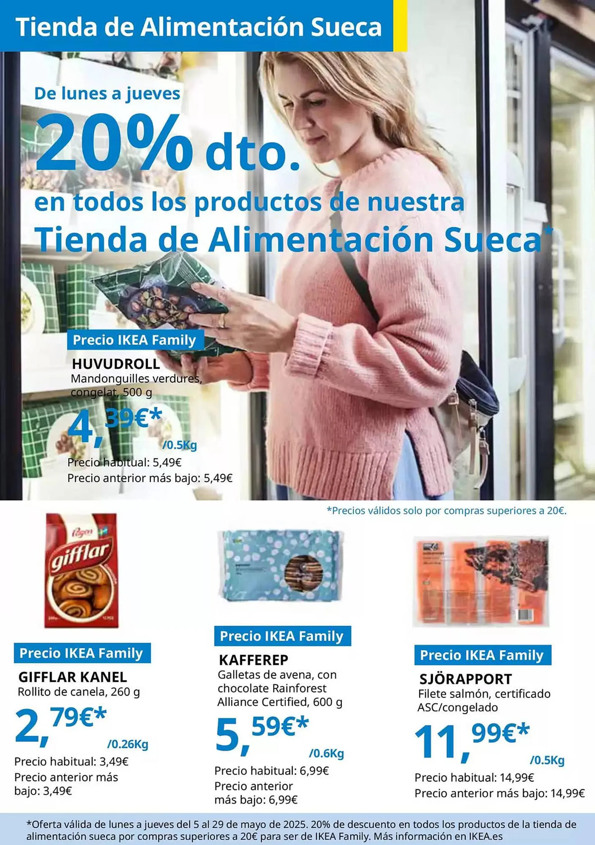 Catálogo de Folleto IKEA 1 de mayo al 31 de mayo 2025 - Página 7