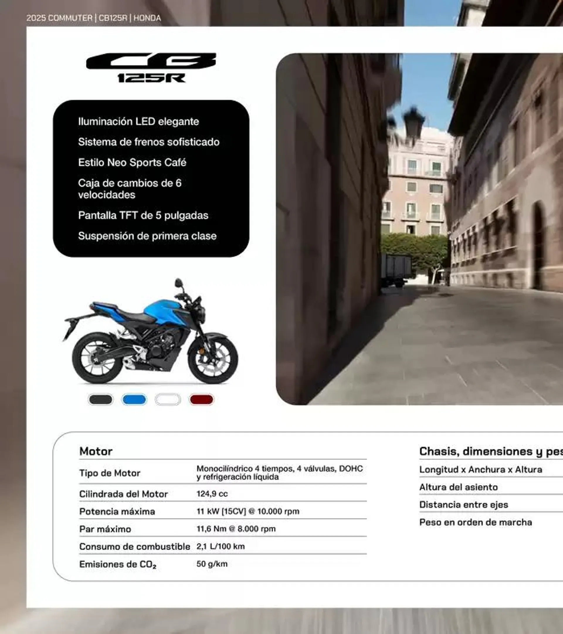 Catálogo de Gama Commuter 2025 14 de mayo al 31 de diciembre 2025 - Página 27