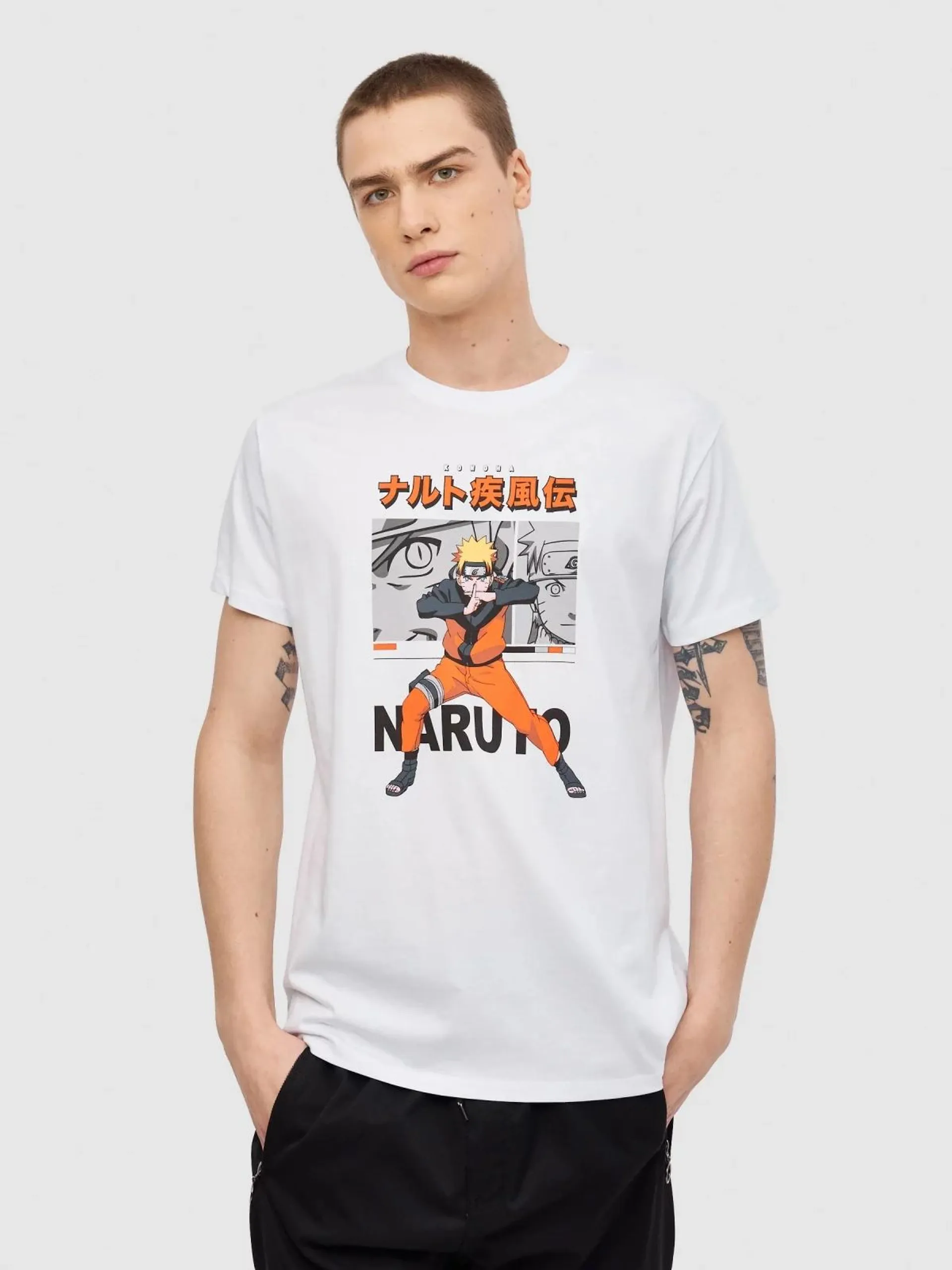 Camiseta Naruto