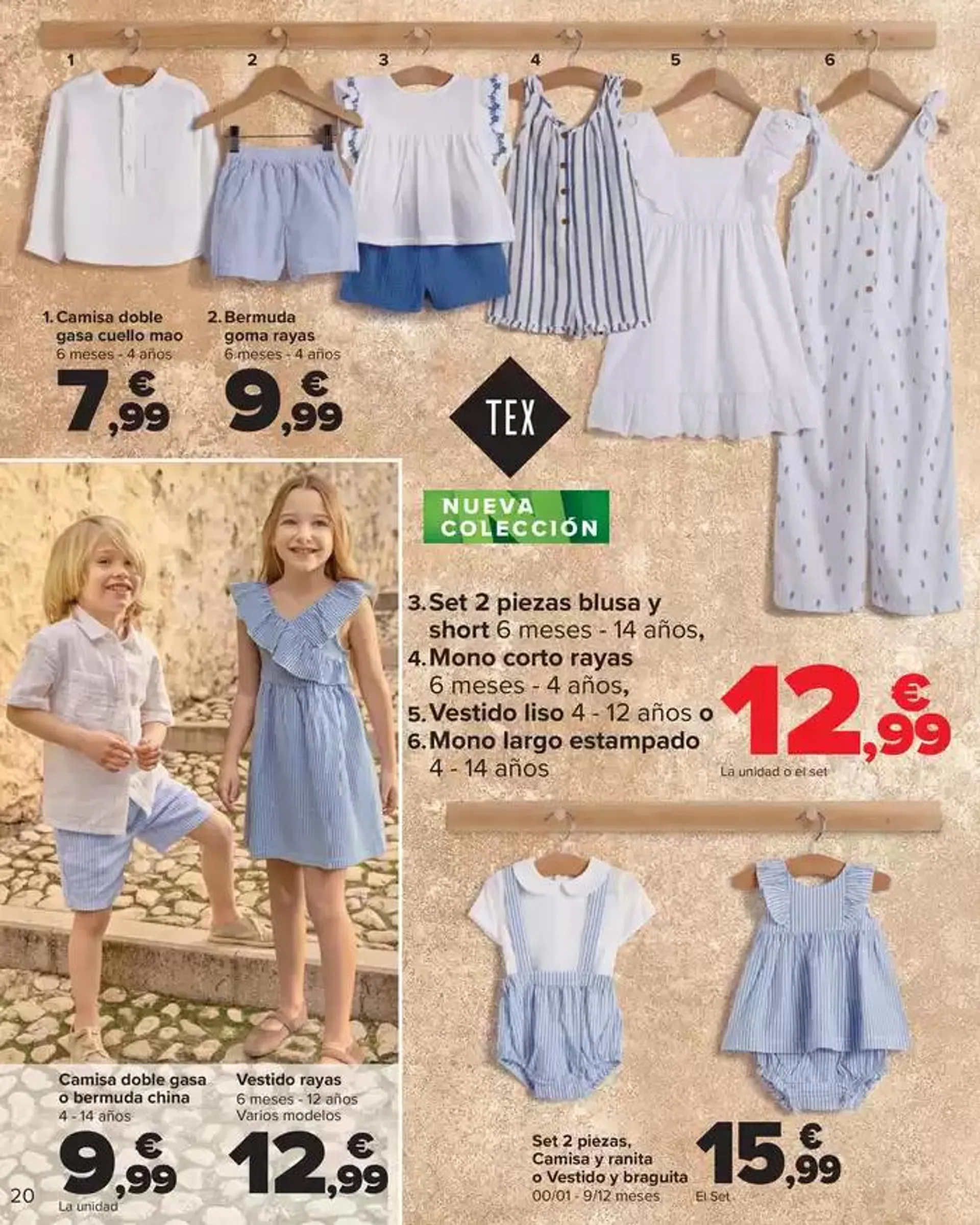Catálogo de COLECCIÓN TEXTIL 9 de abril al 15 de mayo 2025 - Página 20