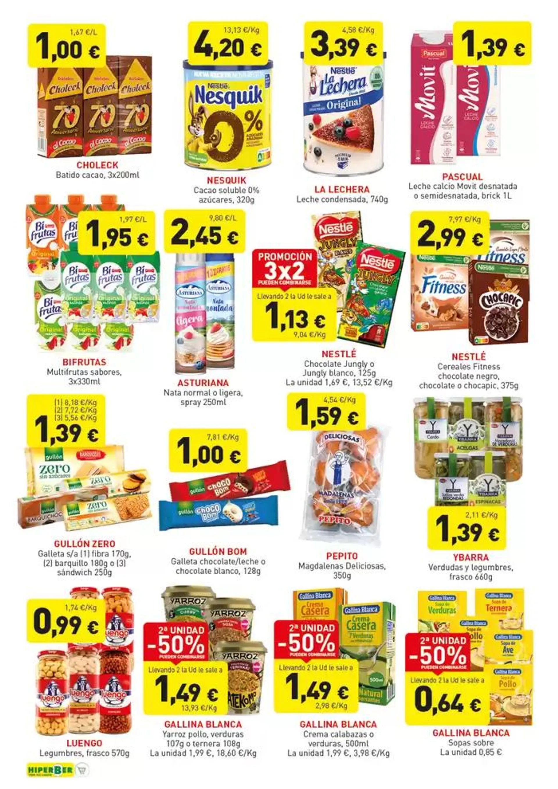 Catálogo de Ofertas del Mes Hiperber 6 de marzo al 26 de marzo 2025 - Página 4