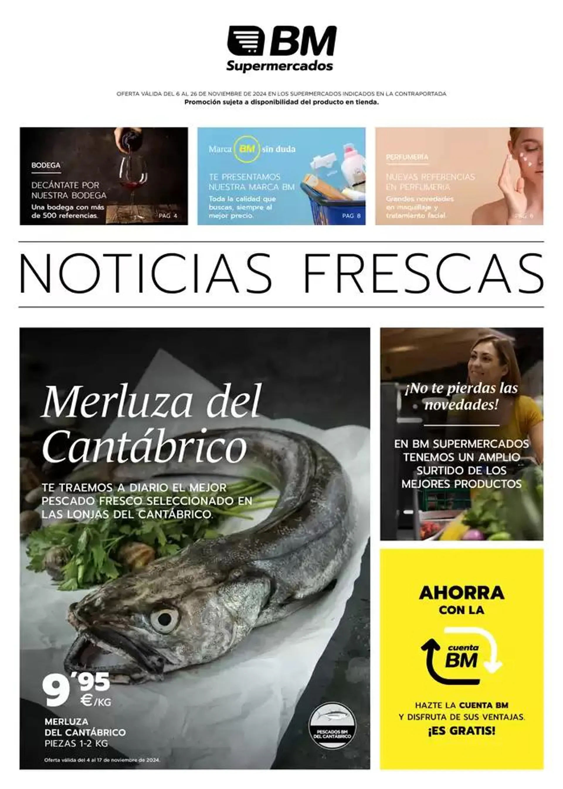 Noticias frescas - 1