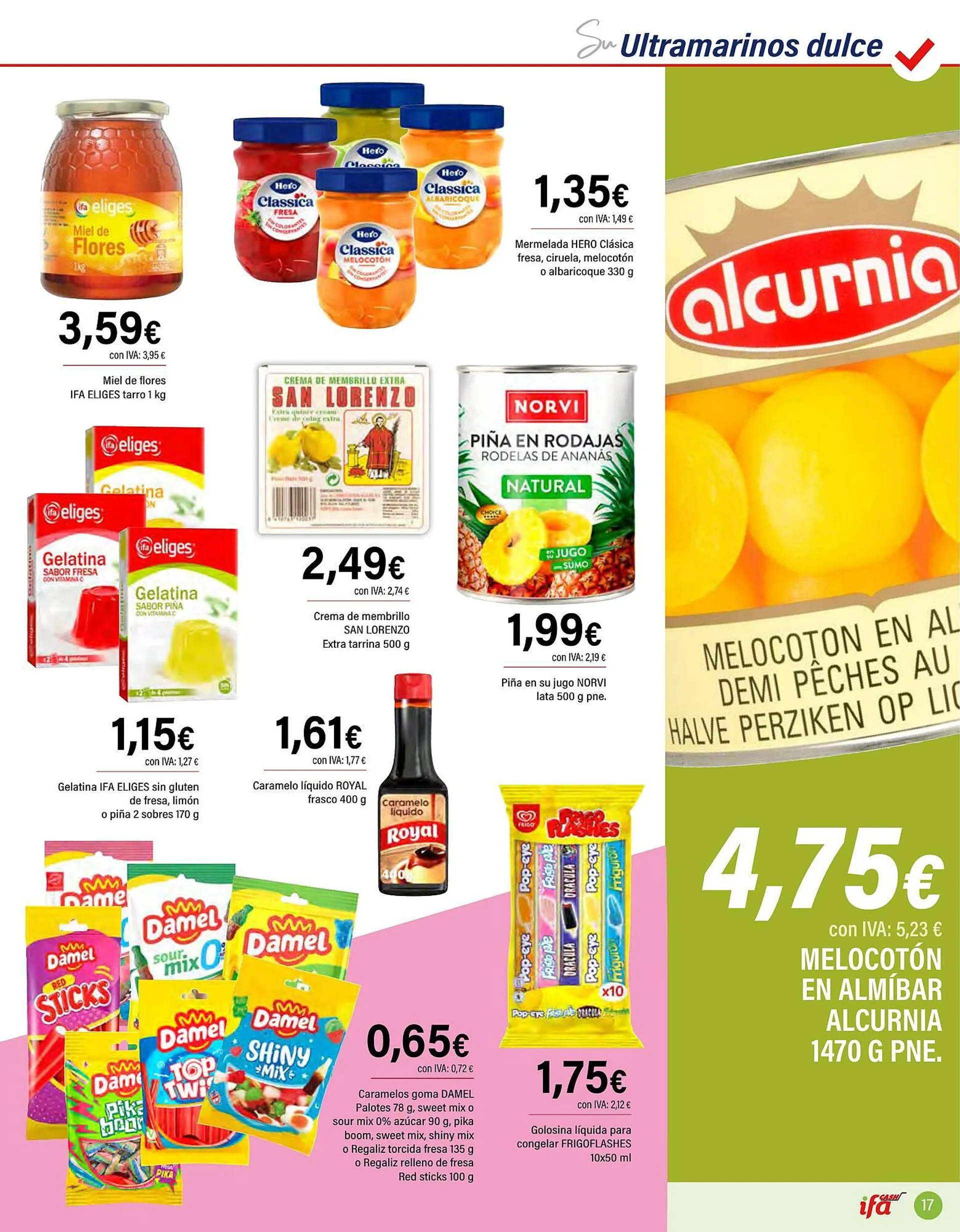 Catálogo de Folleto Cash Ifa 28 de mayo al 10 de junio 2025 - Página 17