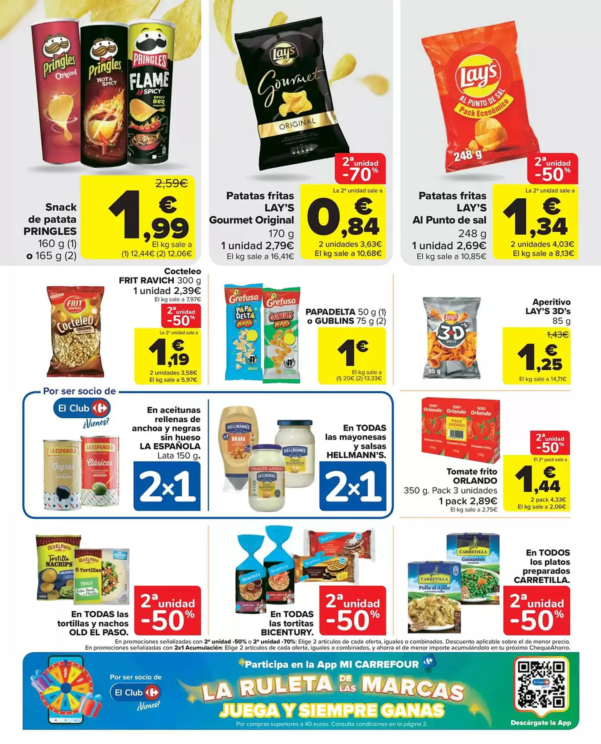 Catálogo de Folleto Carrefour Market 27 de mayo al 11 de junio 2025 - Página 18