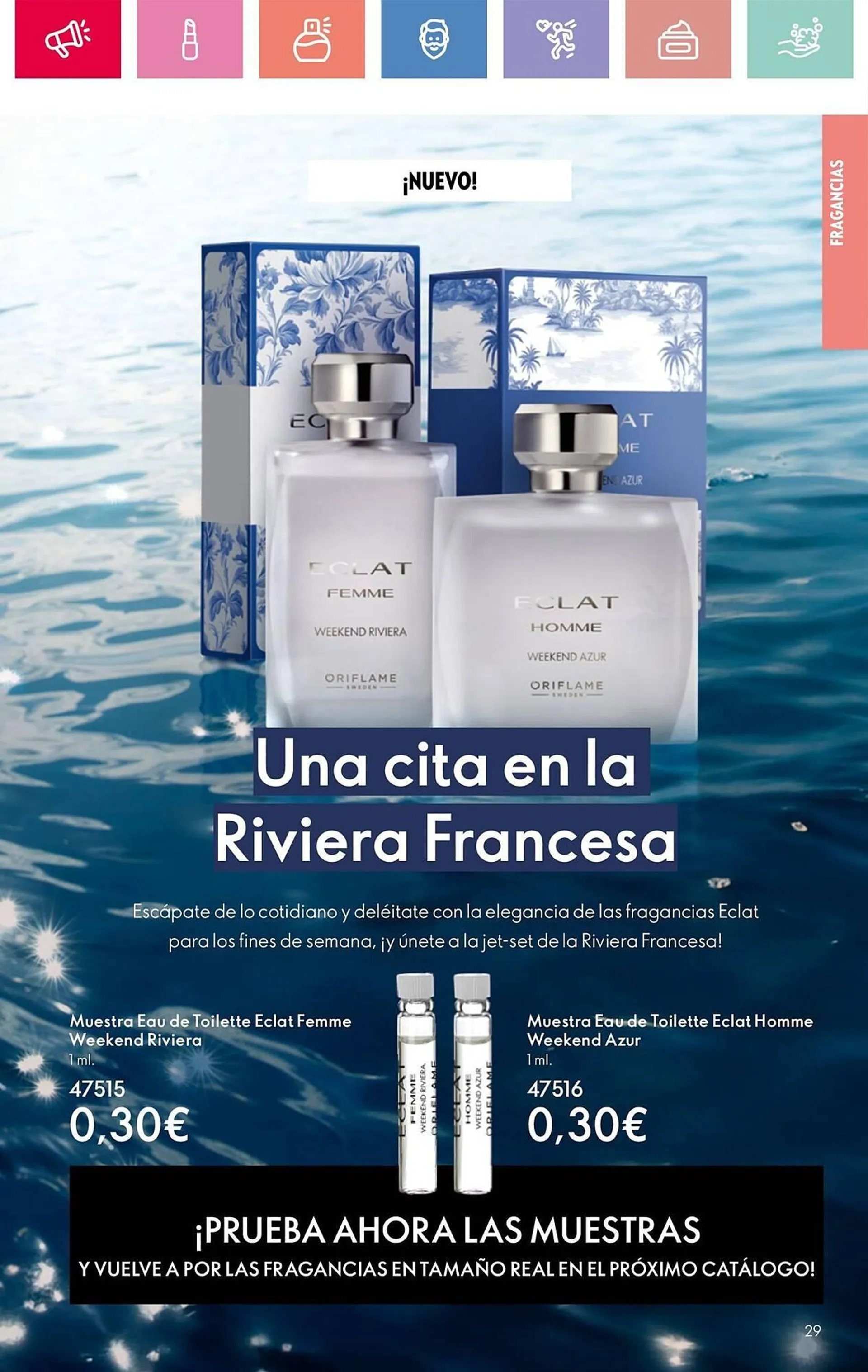 Catálogo de Folleto Oriflame 2 de junio al 21 de junio 2025 - Página 29