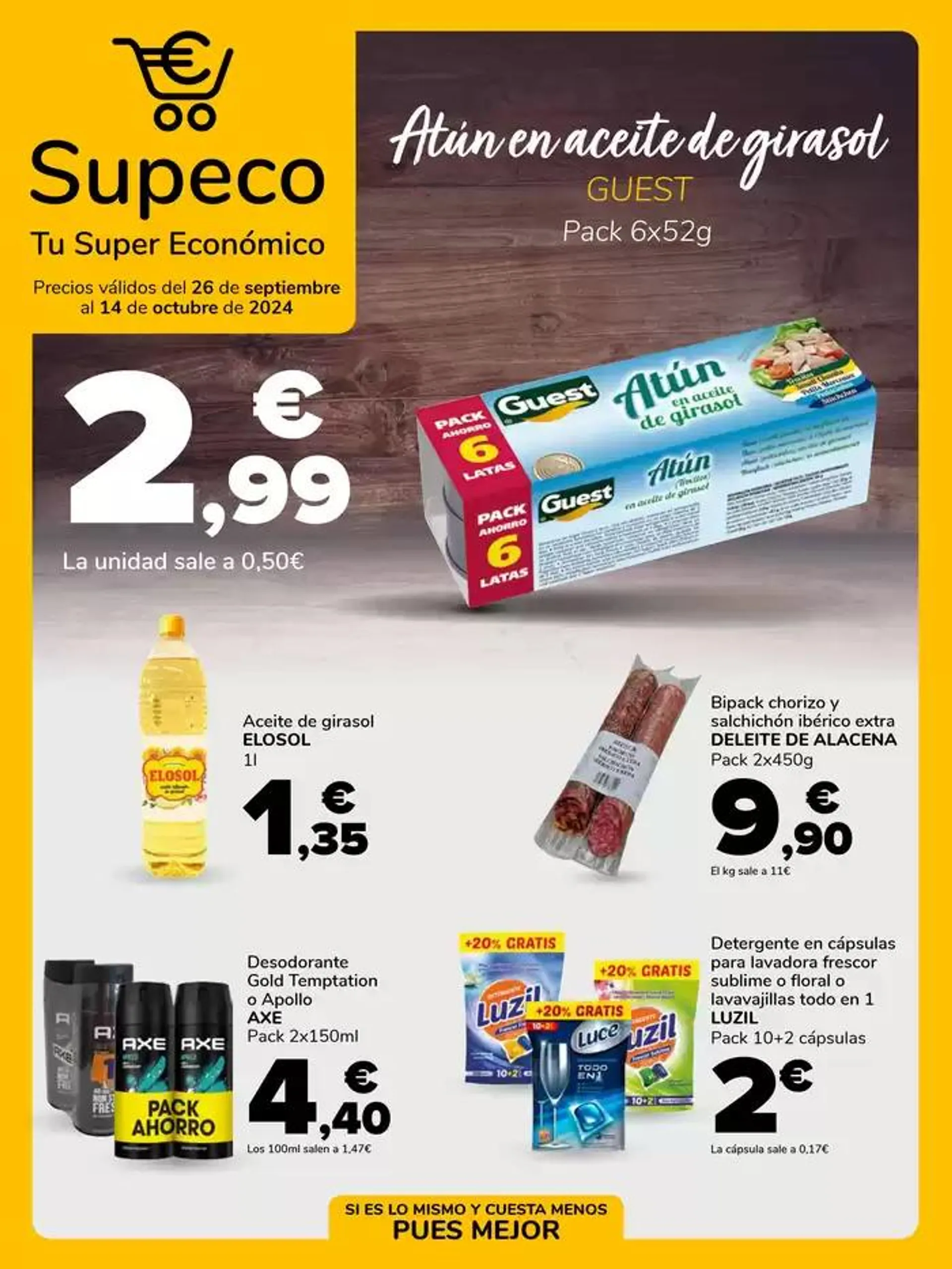 Supeco, tu super económico - 1