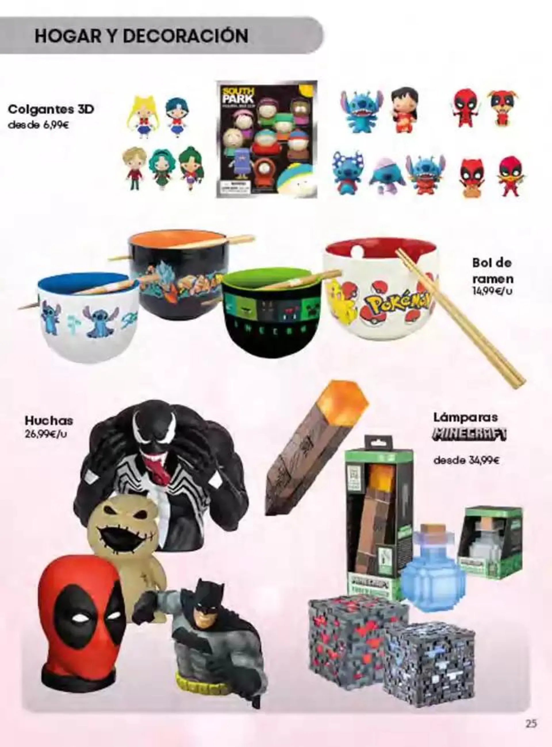 Catálogo de Catálogo GEEK 9 9 de mayo al 30 de junio 2025 - Página 25