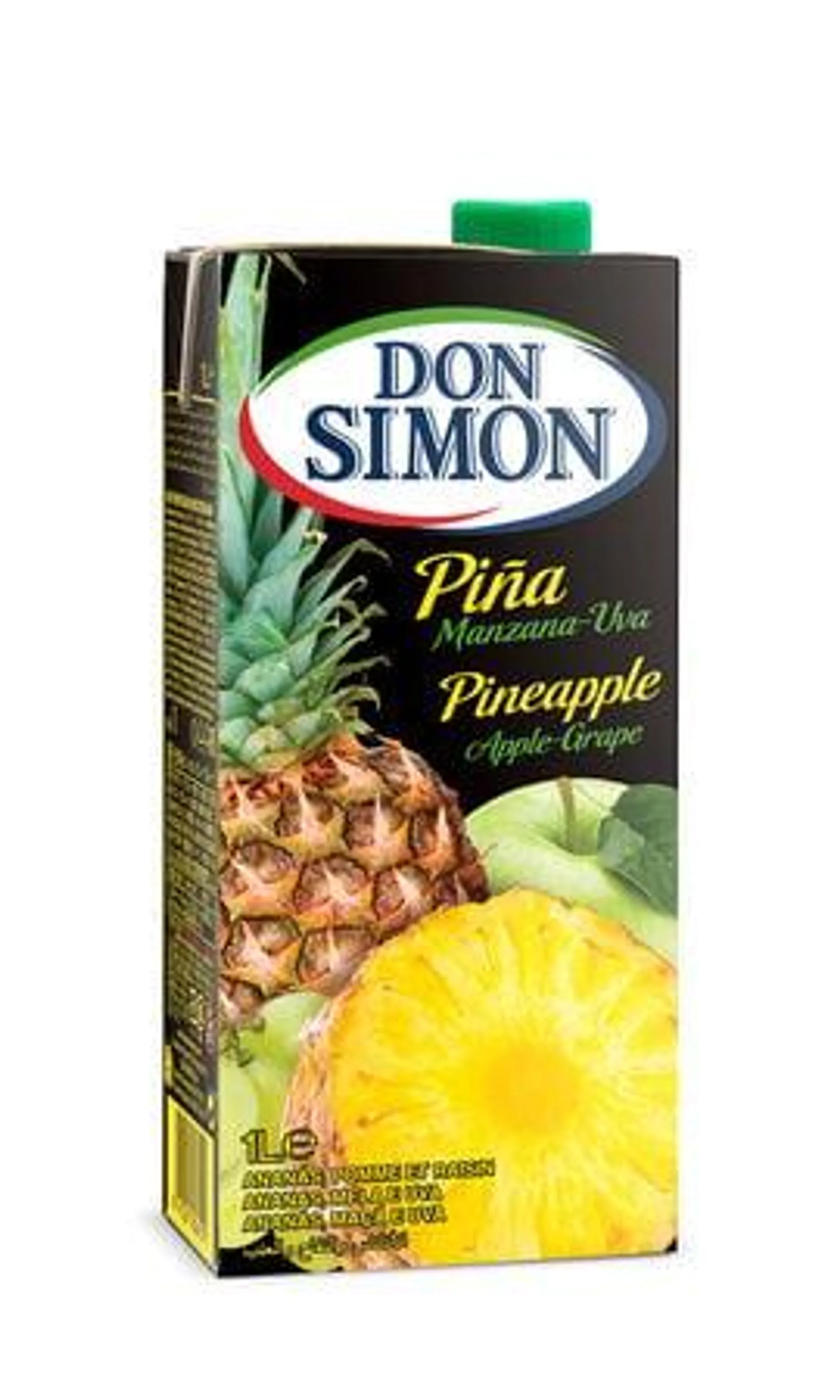 Zumo de piña y uva Don Simón 1l