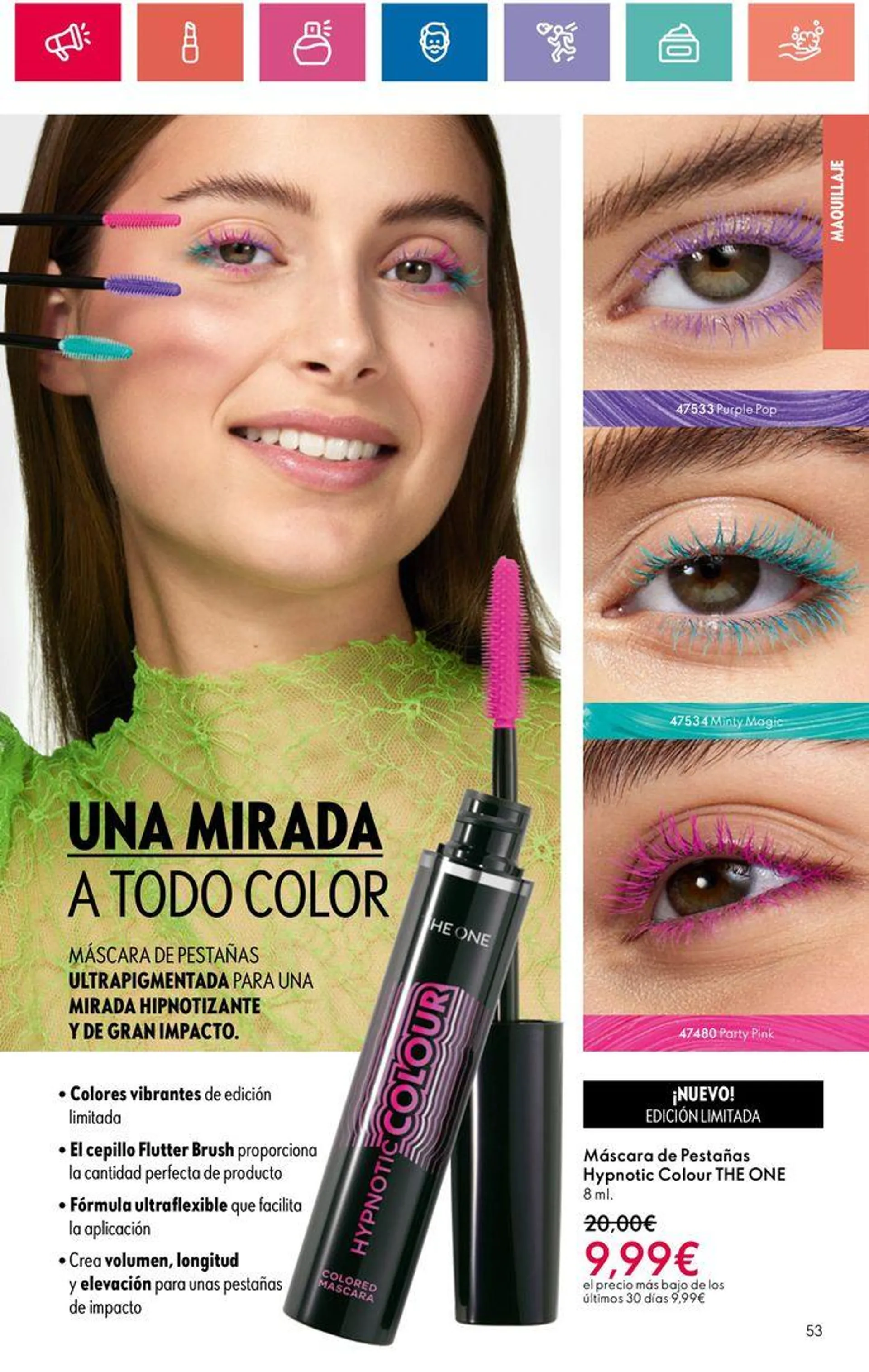 Catálogo de Catálogo Oriflame 28 de mayo al 17 de junio 2024 - Página 53