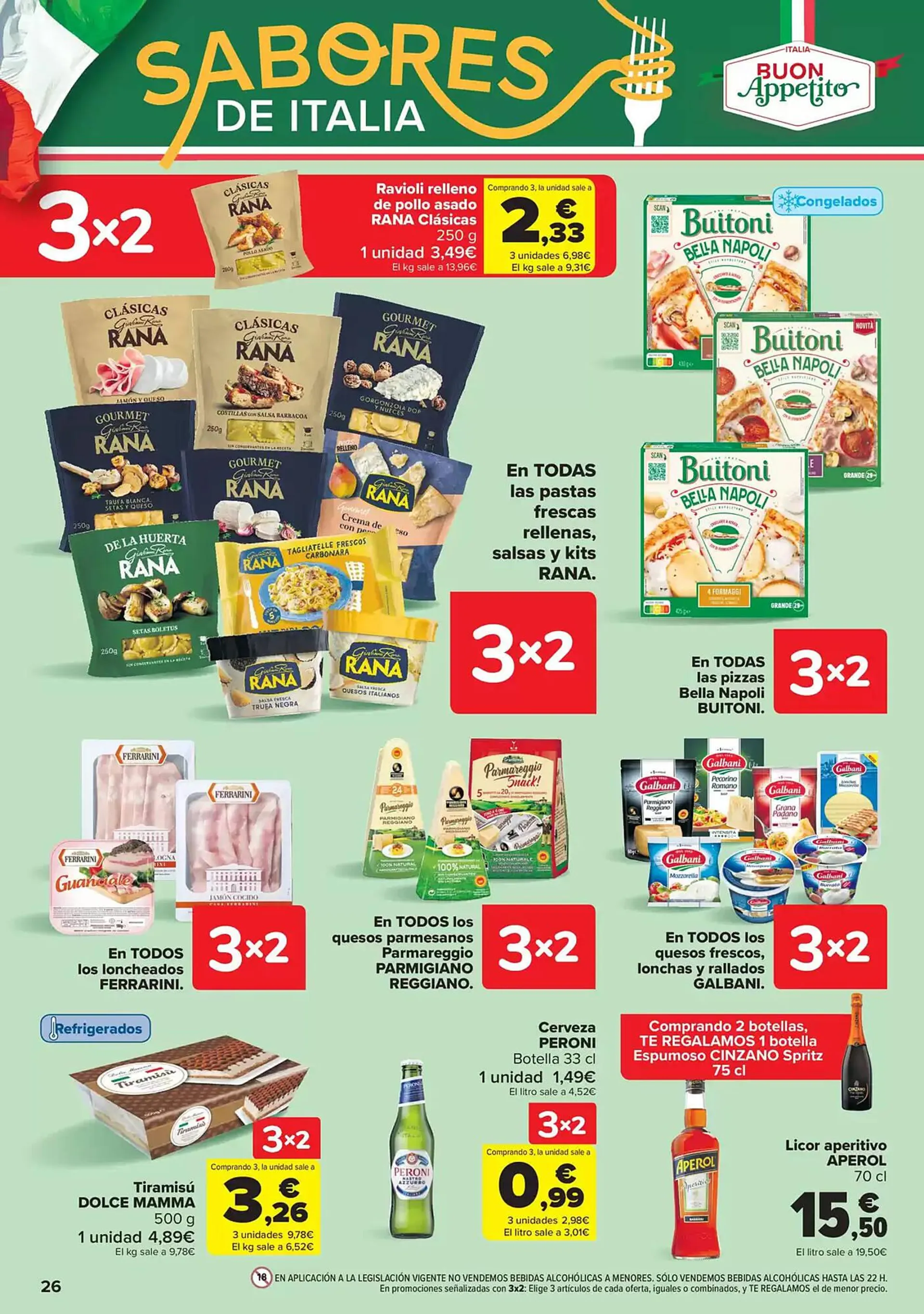 Catálogo de Folleto Carrefour 10 de abril al 21 de abril 2025 - Página 26