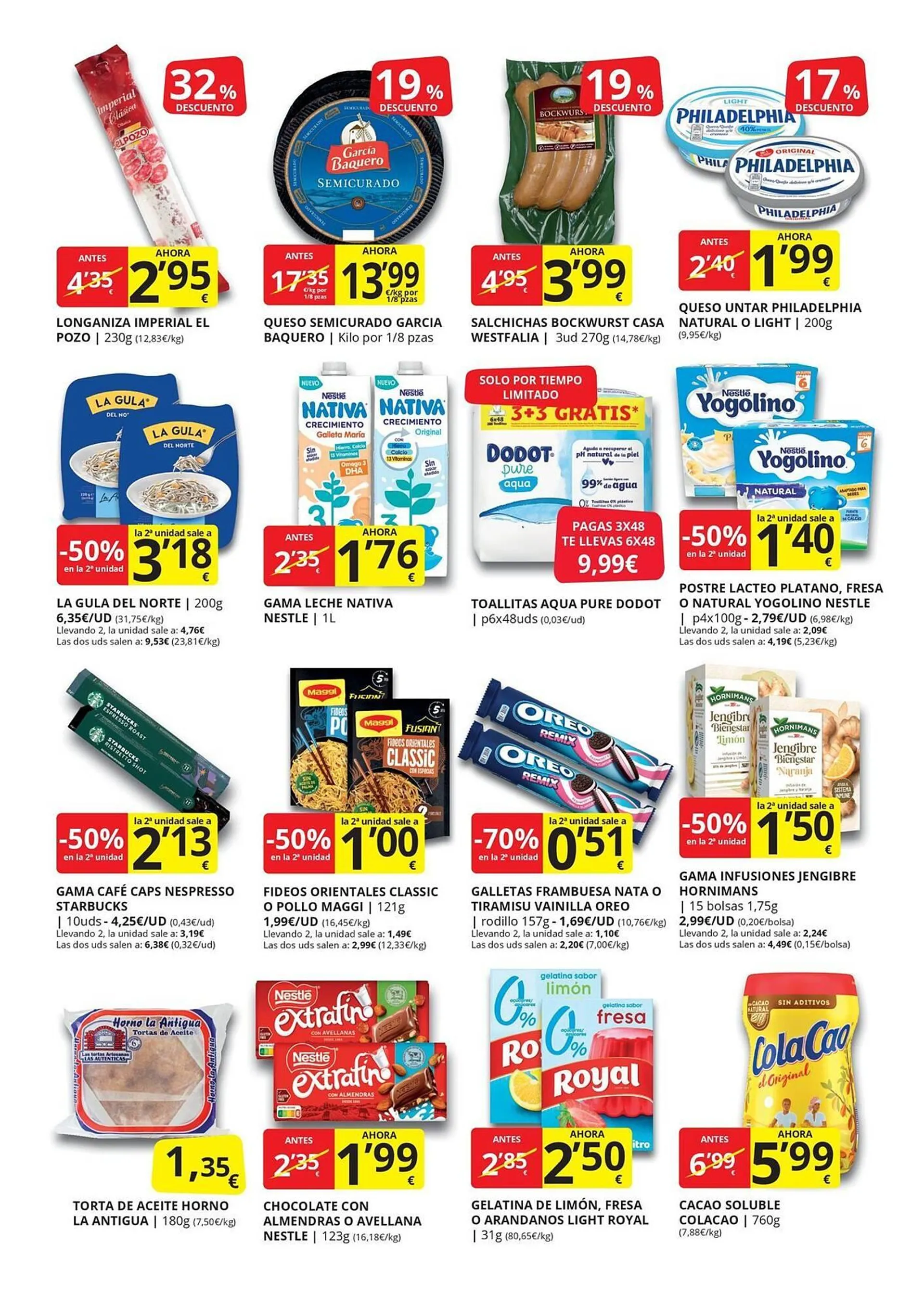 Catálogo de Folleto Supermercados MAS 6 de junio al 26 de junio 2025 - Página 2