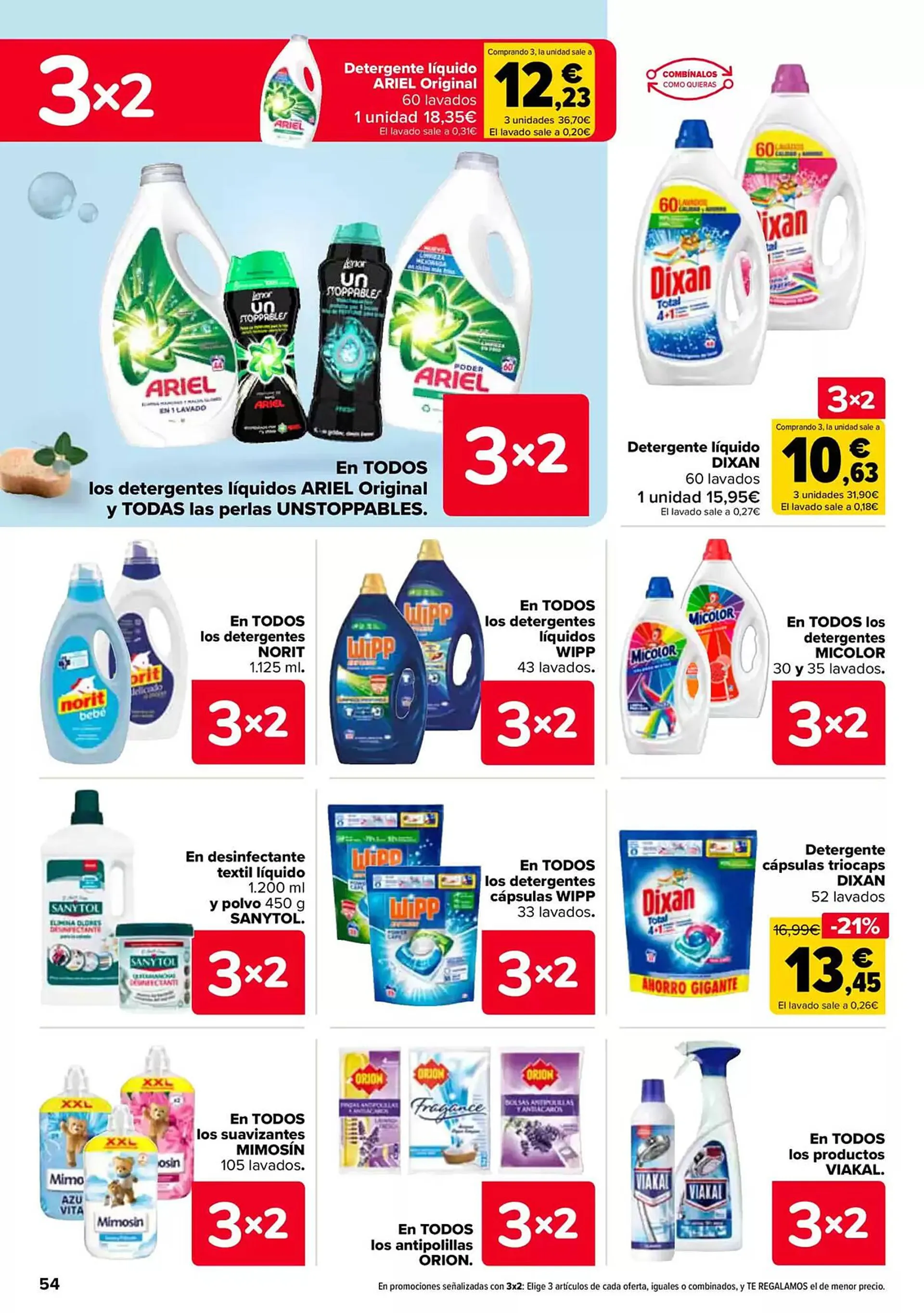 Catálogo de Folleto Carrefour 10 de abril al 21 de abril 2025 - Página 54