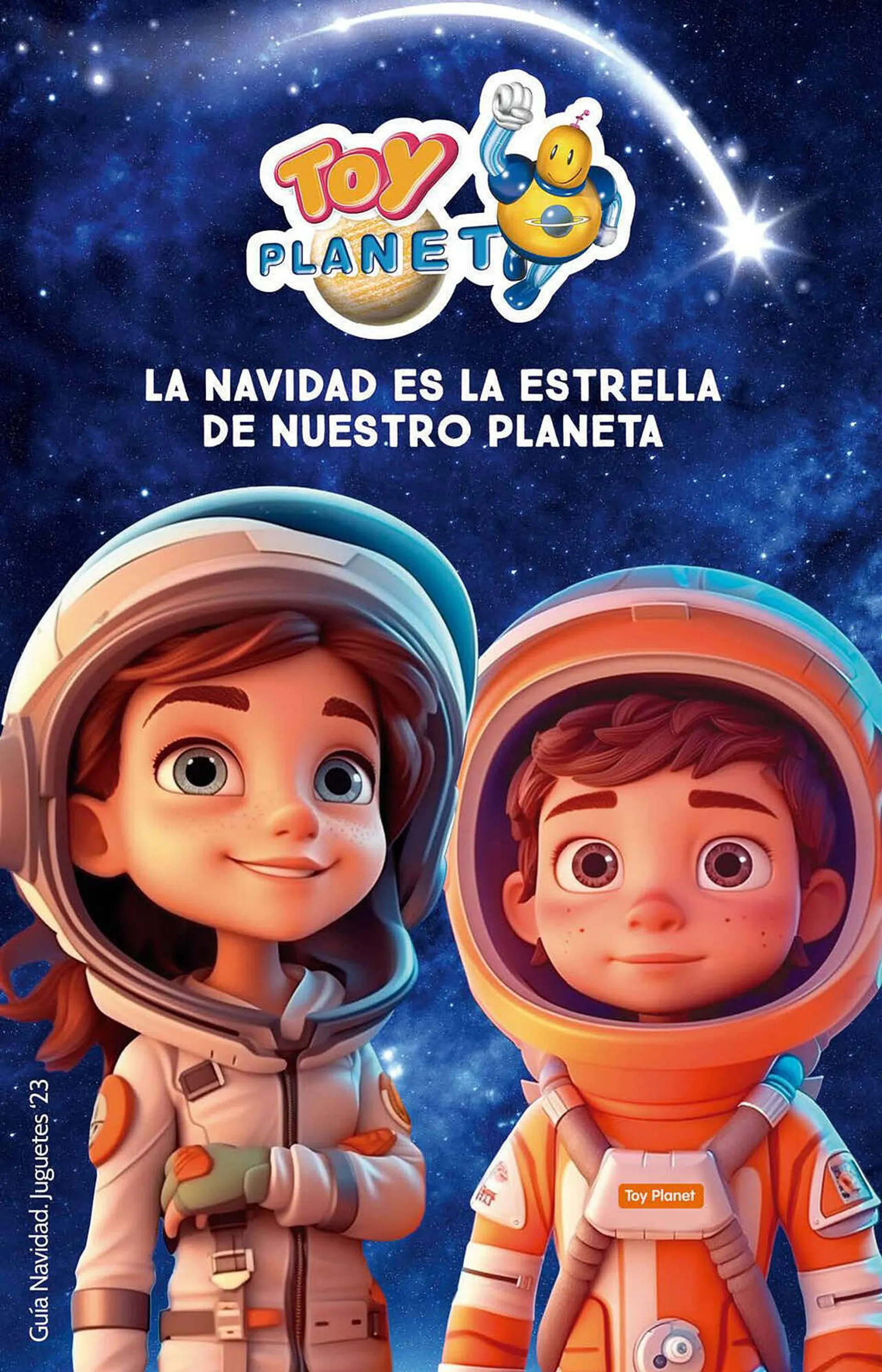Folleto Toy Planet - 1