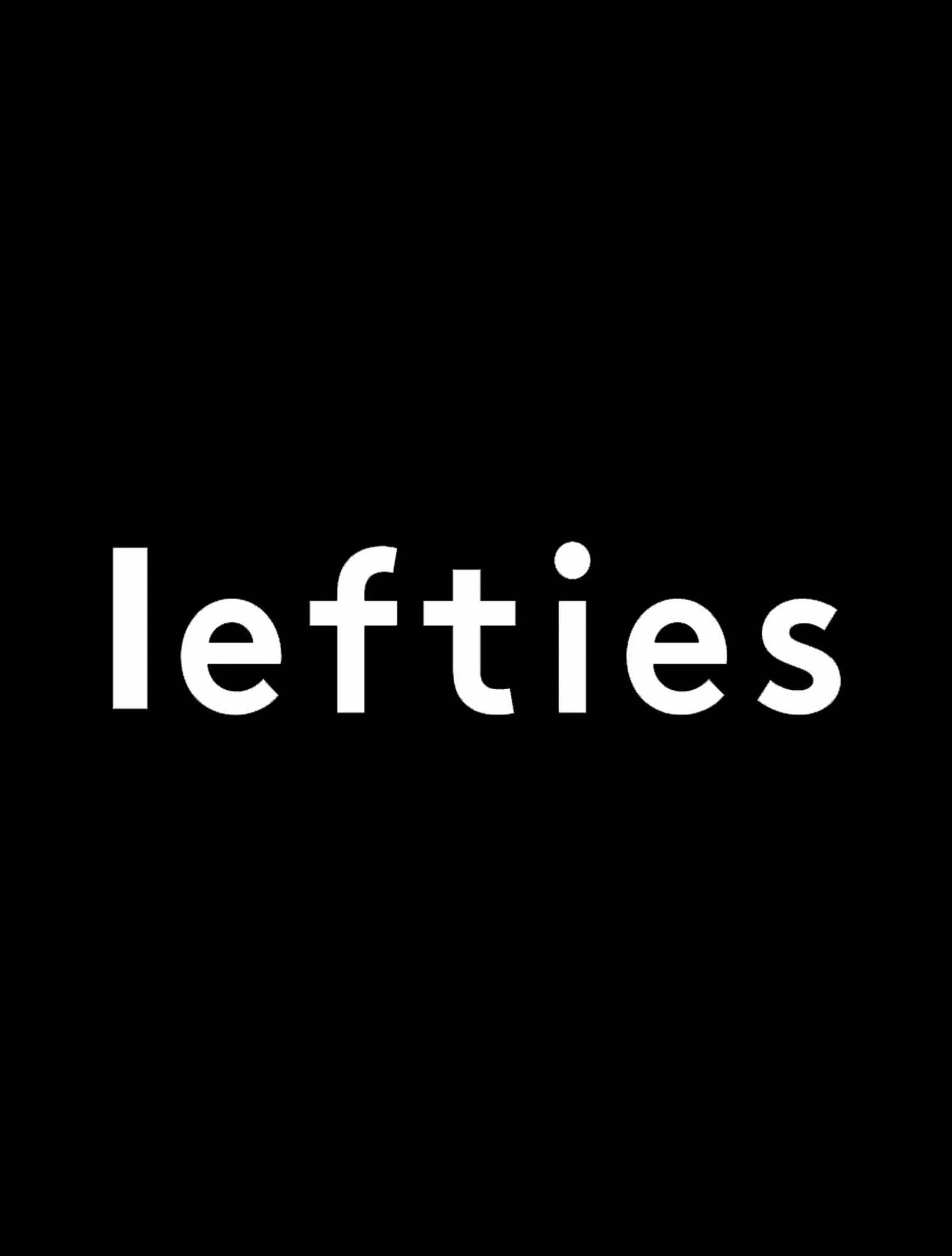 Folleto Lefties - 12