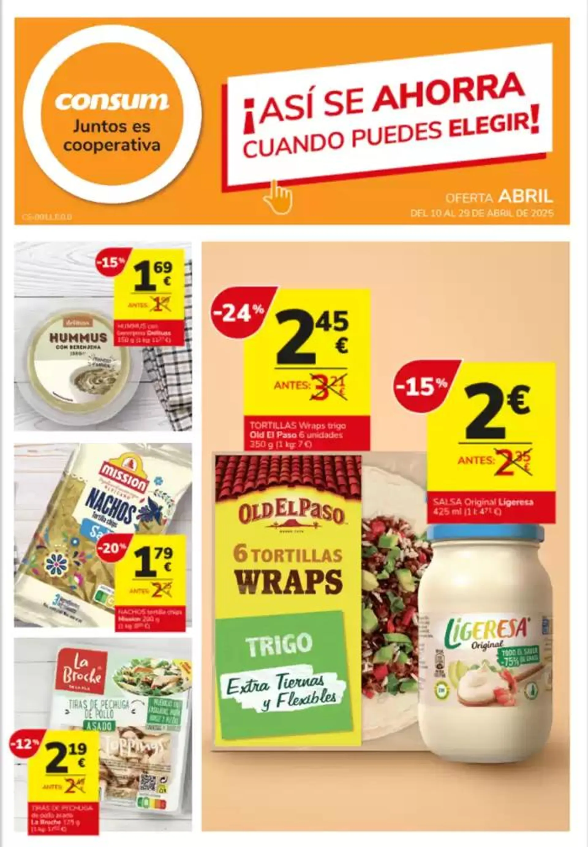 Catálogo de Juntos es cooperativa 10 de abril al 29 de abril 2025 - Página 1