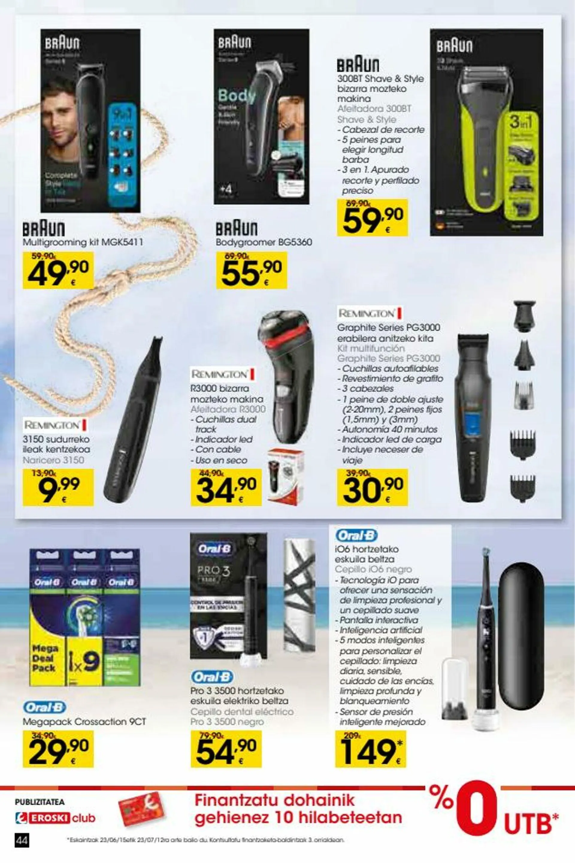 Catálogo de Eroski Oferta actual 10 de junio al 24 de junio 2025 - Página 44