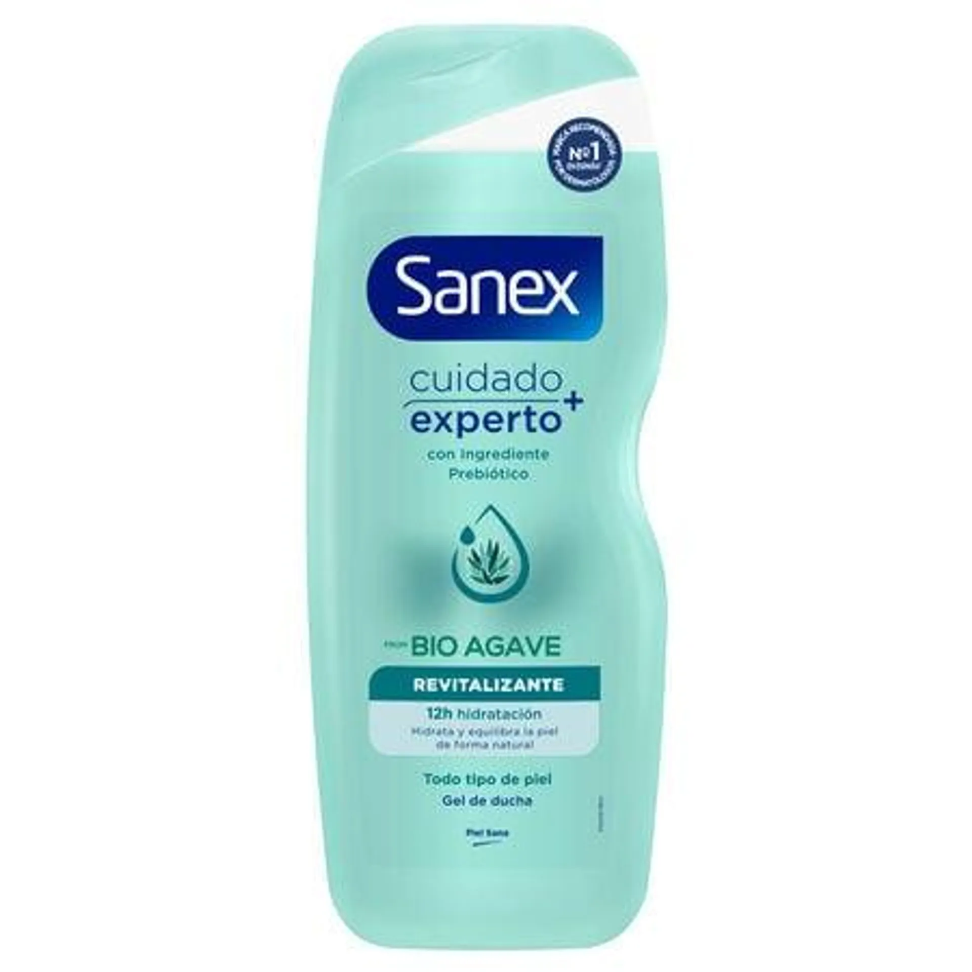 Gel de ducha Sanex cuidado experto+ bio agave revitalizante 600 ml