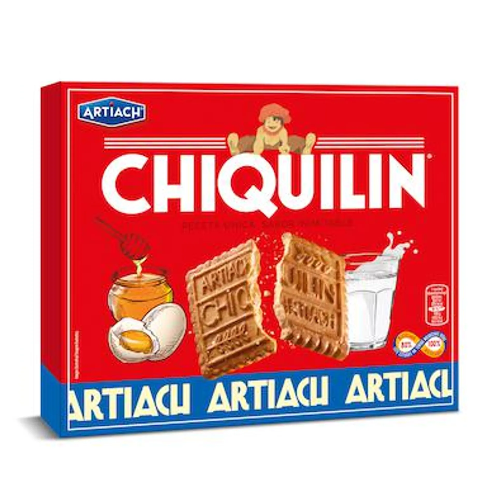 Galletas de desayuno CHIQUILIN CAJA 525 GR