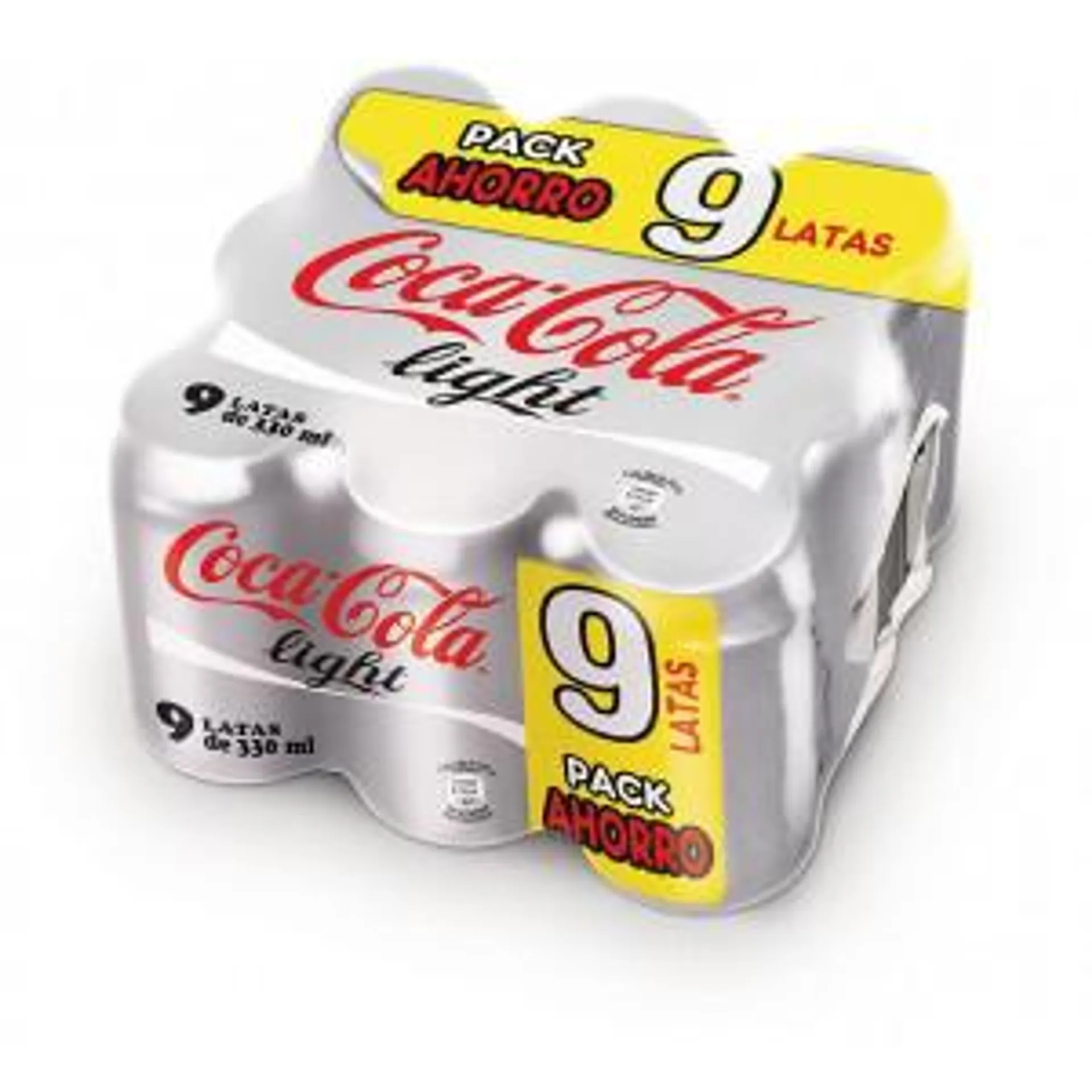 Cocacola Light 33 Cl Pack 9 Latas