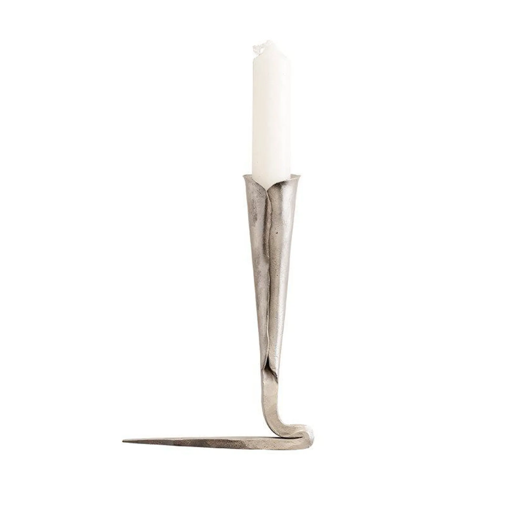 Style Candle Holder, silver