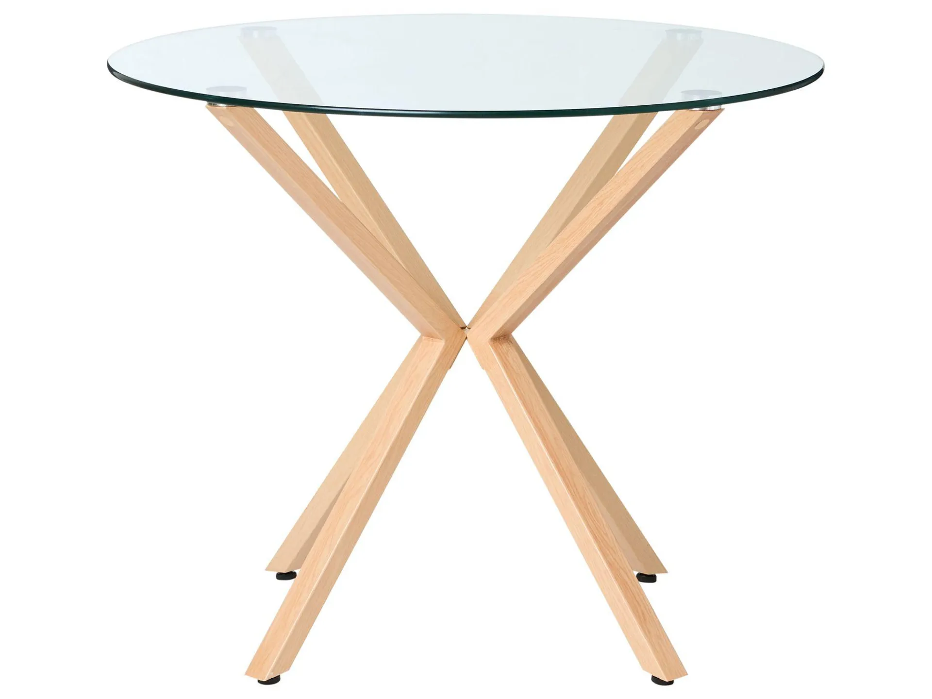 Mesa de comedor ALTURA Transparente 90 cm 90 cm