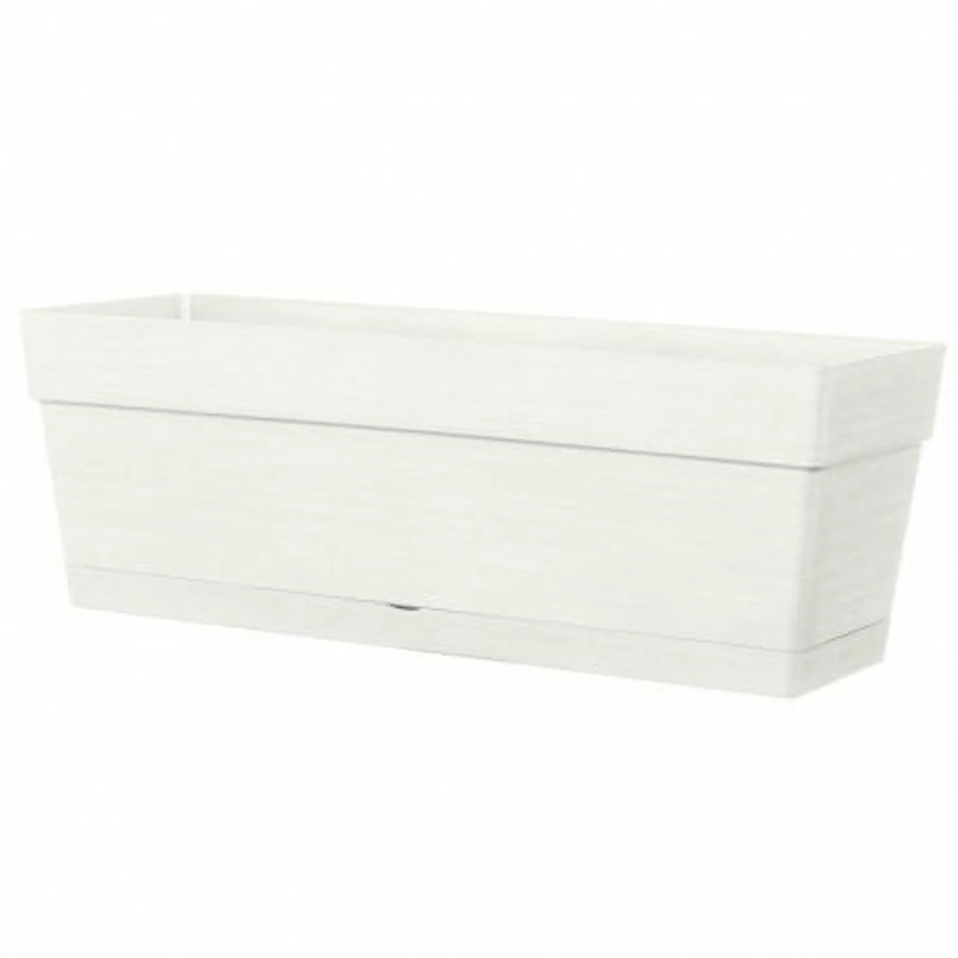 JARDINERA SAVE BLANCO 49X17X17CM