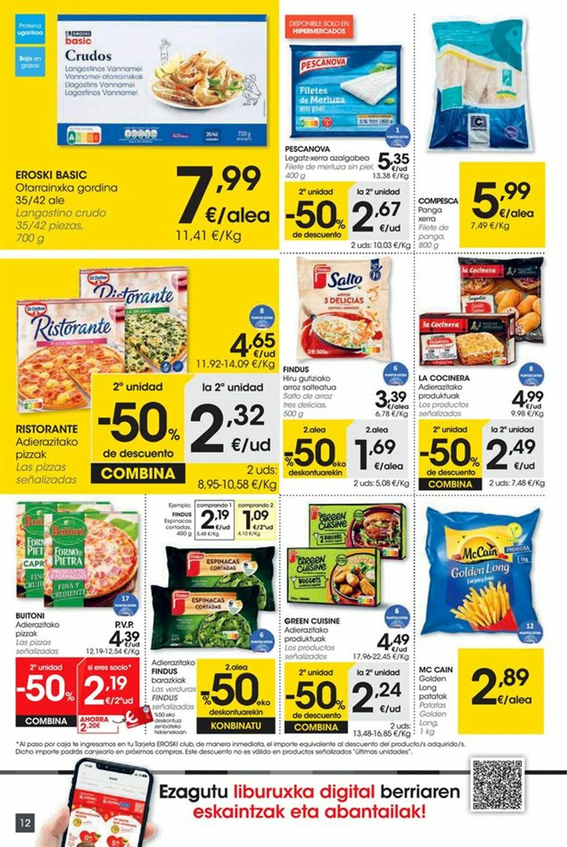 Catálogo de Eroski Oferta actual 13 de mayo al 27 de mayo 2025 - Página 12