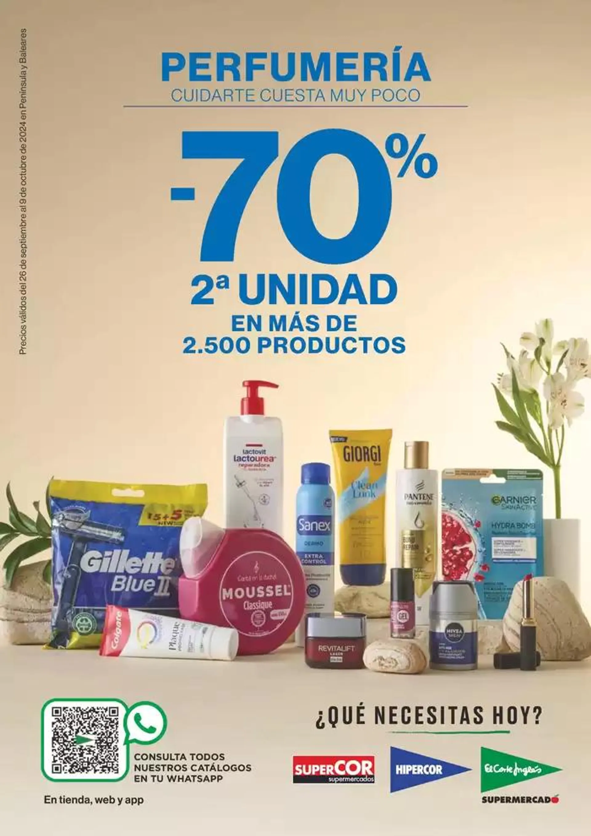 Oferta de perfumería Península, Baleares - 1