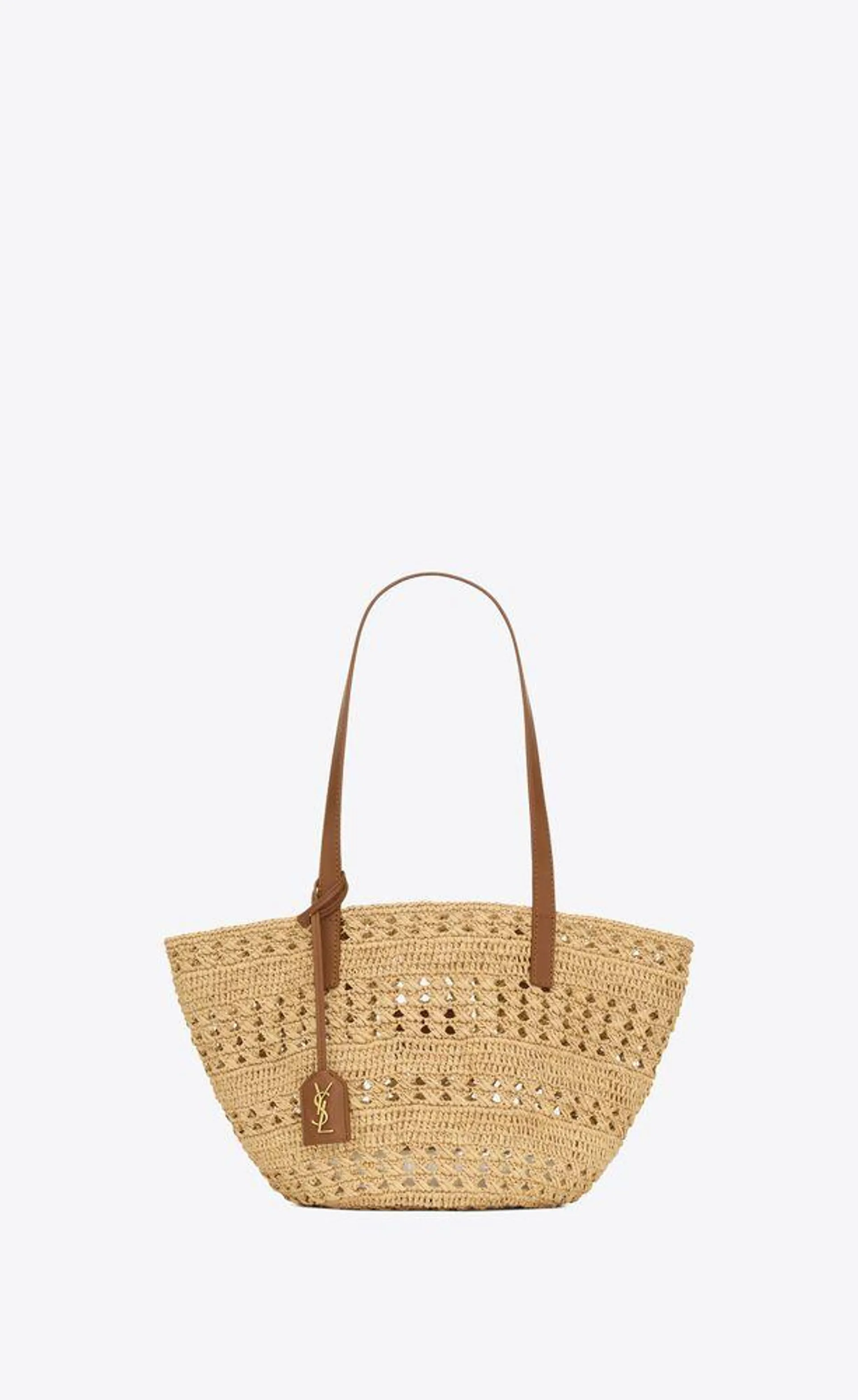 bolso pequeño panier de rafia