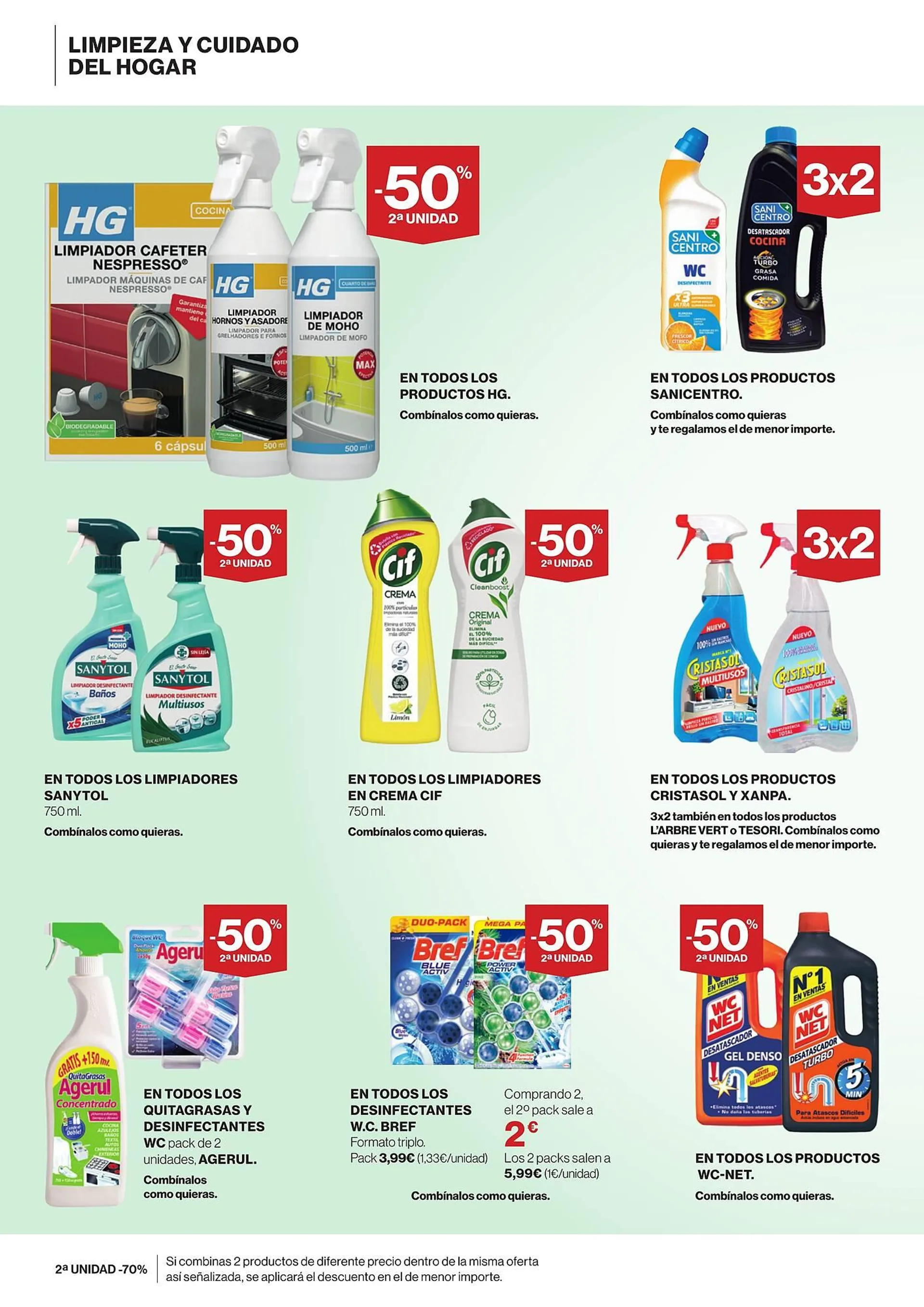 Catálogo de Folleto Supercor 19 de junio al 2 de julio 2025 - Página 8