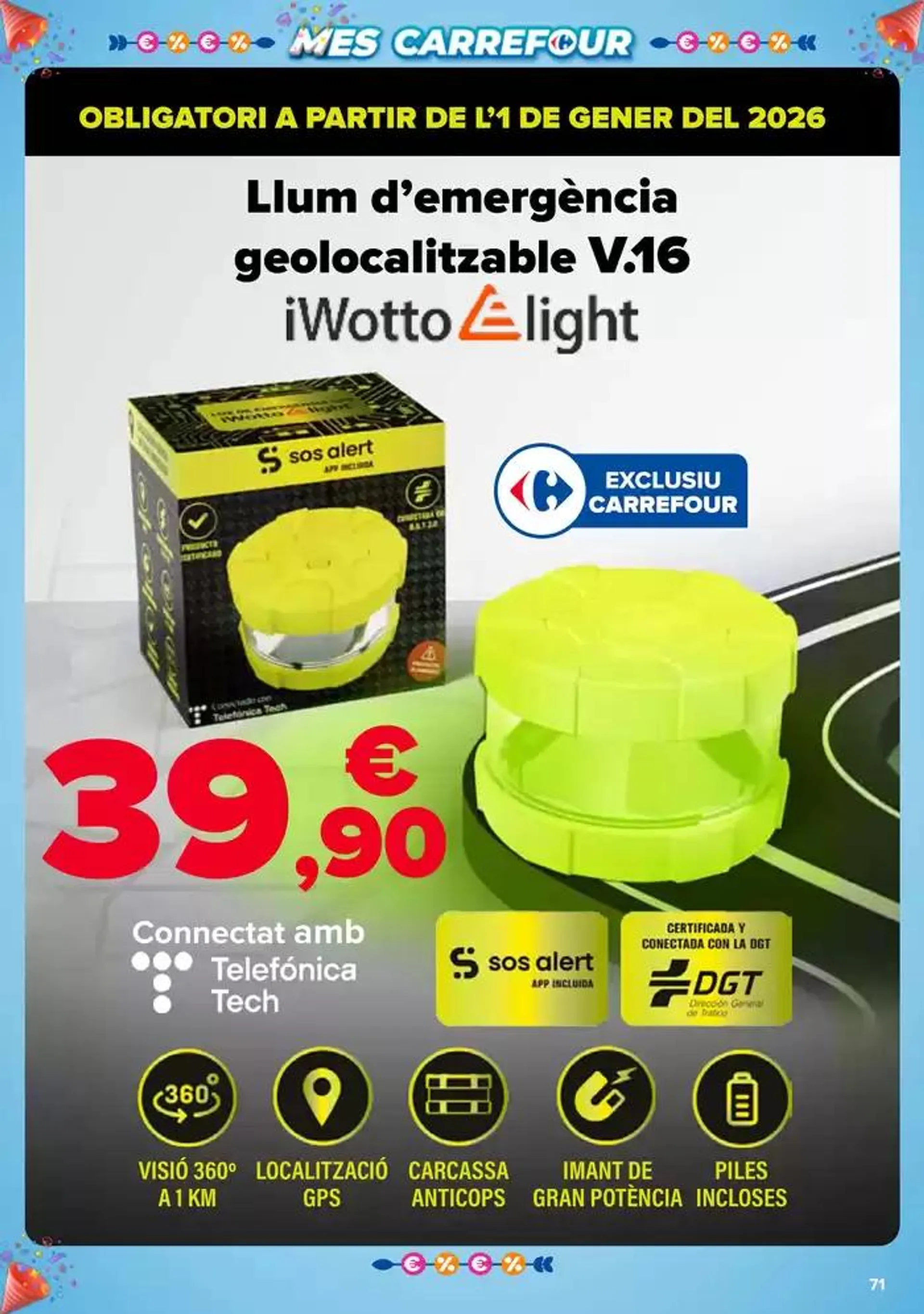 Catálogo de 3x2 + CHOLLOS 22 de abril al 12 de mayo 2025 - Página 71
