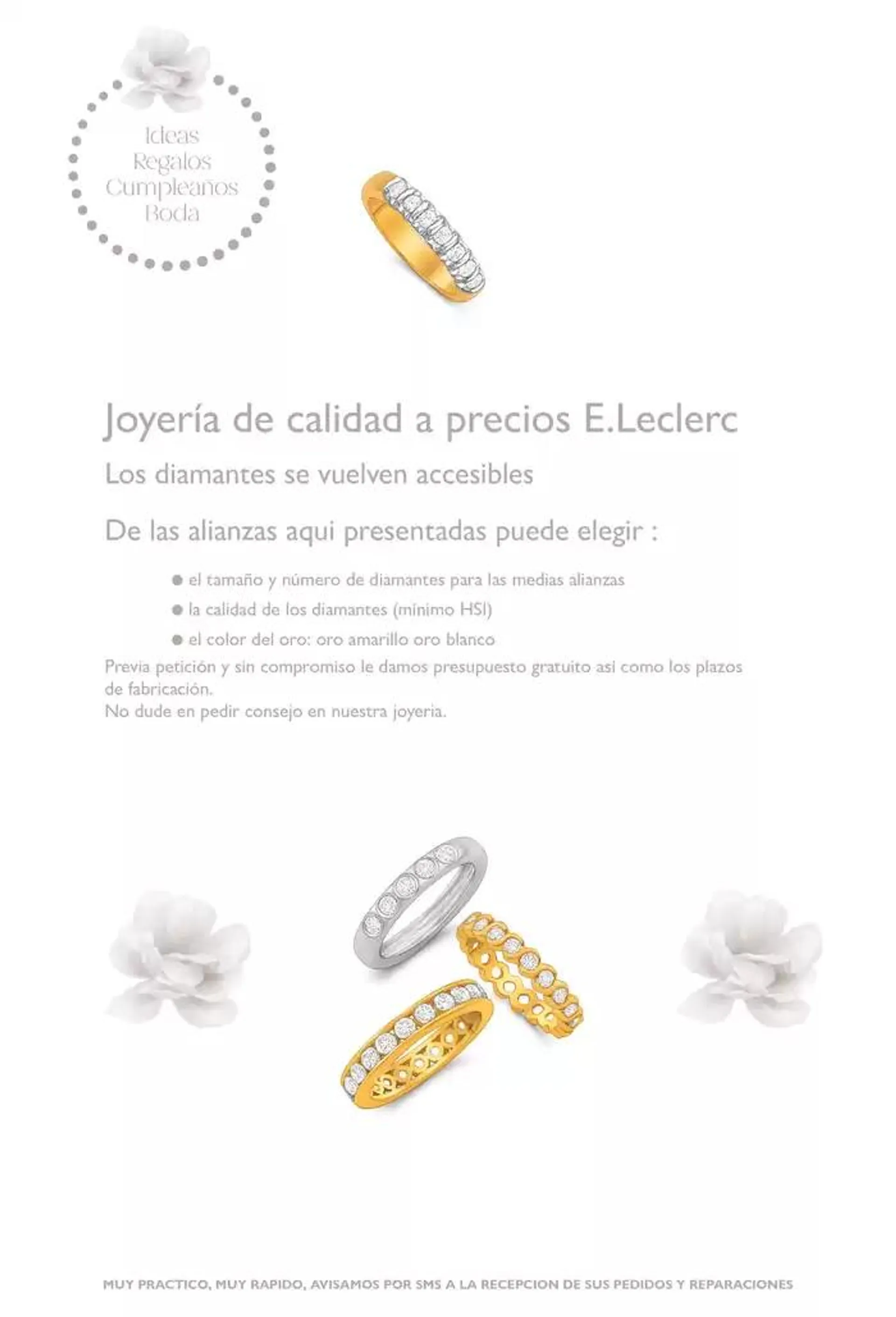 Catálogo de TIOVIVO -ESPECIAL BODAS  26 de febrero al 30 de abril 2025 - Página 8