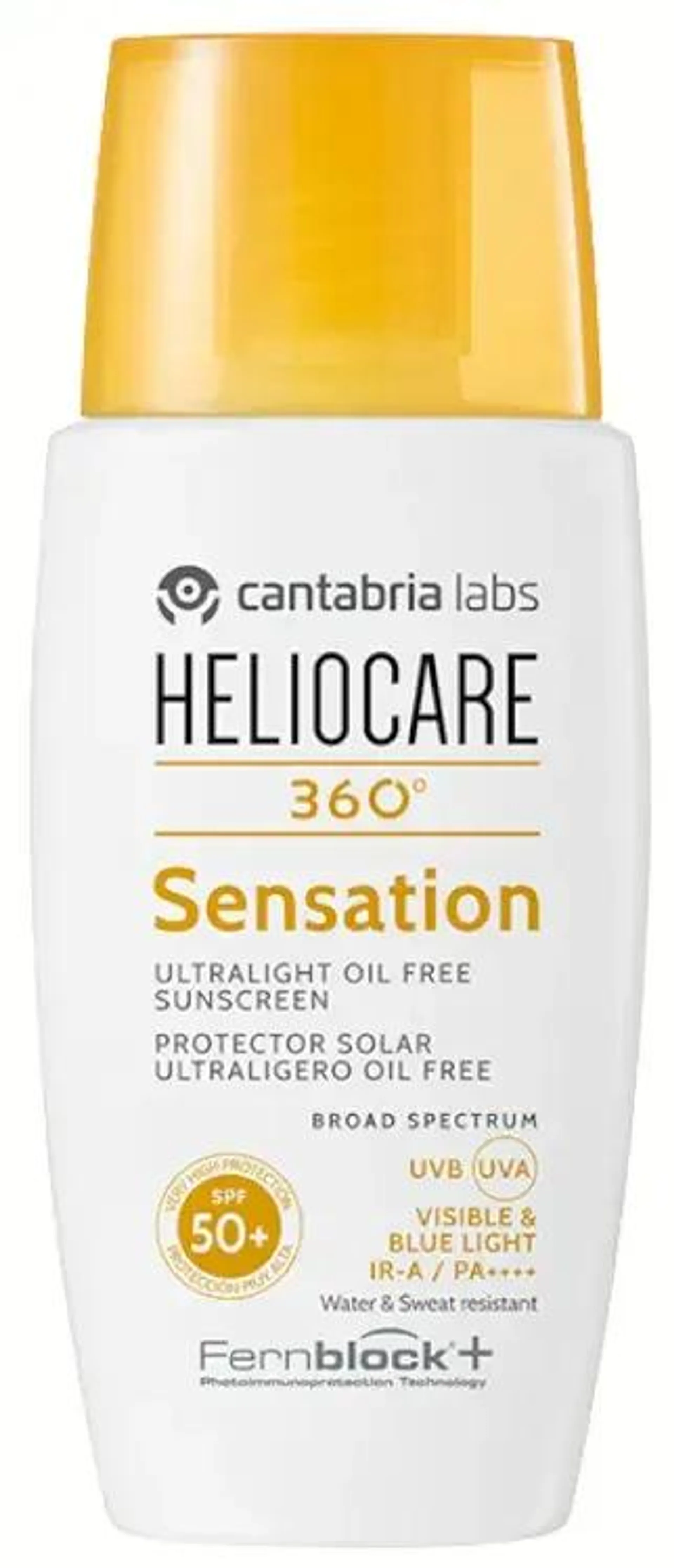 Heliocare 360 Sensation SPF50+ 50 ml